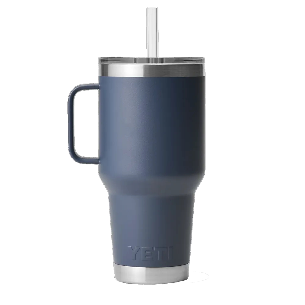 YETI Rambler 35 oz Mug with Straw Lid、mySite、noshort