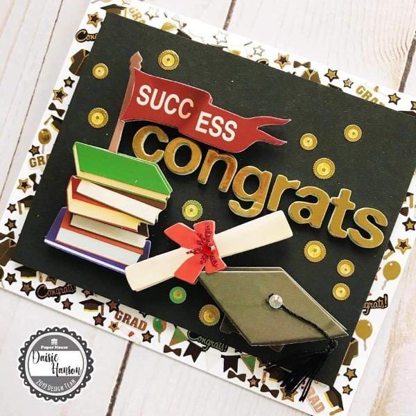  Scrapbook Stickers - 3D Graduation Day、mySite、ghnorth