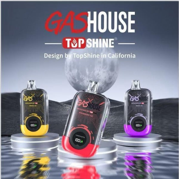 GasHouse x TopShine 12000 Puff Rechargeable Vape 20mL、mySite、zt4zffjzw