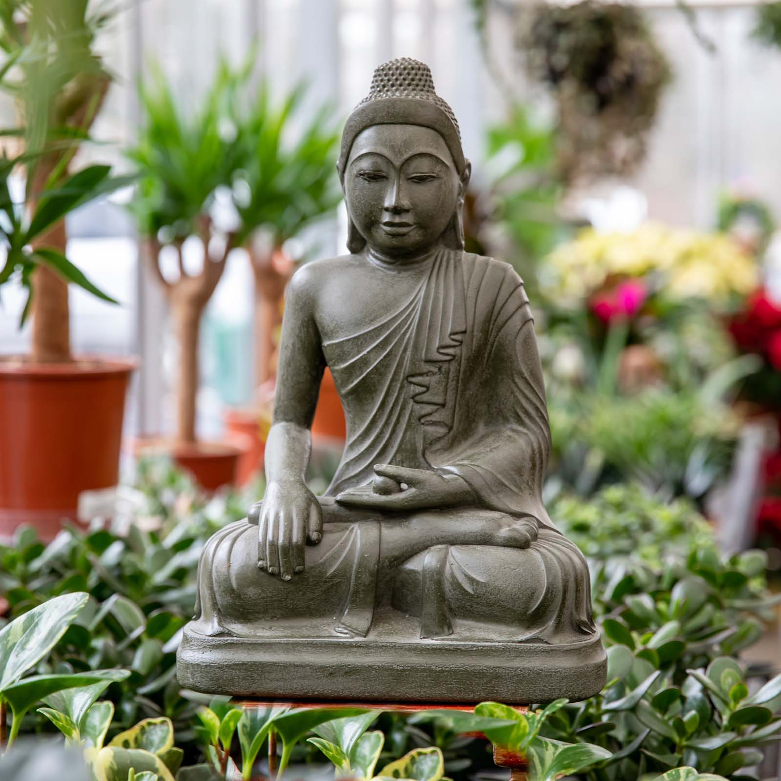 Burmese Meditation Buddha Statue、mySite、topwebapps