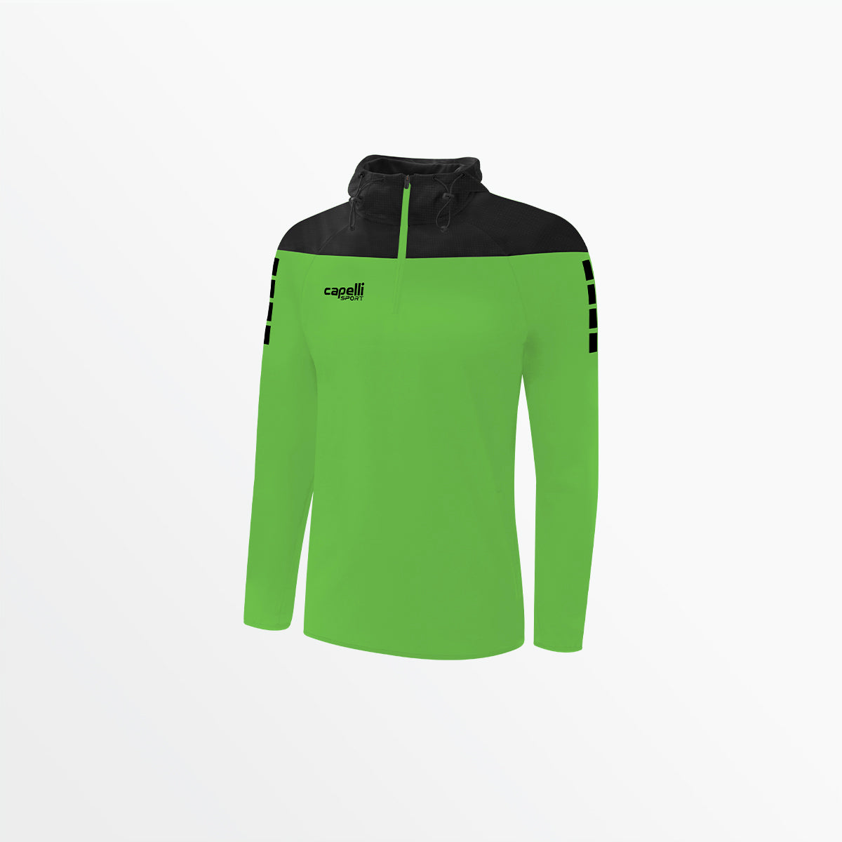 WOMEN'S TRIBECA 1/4 ZIP THERMA FLEECE HOODIE