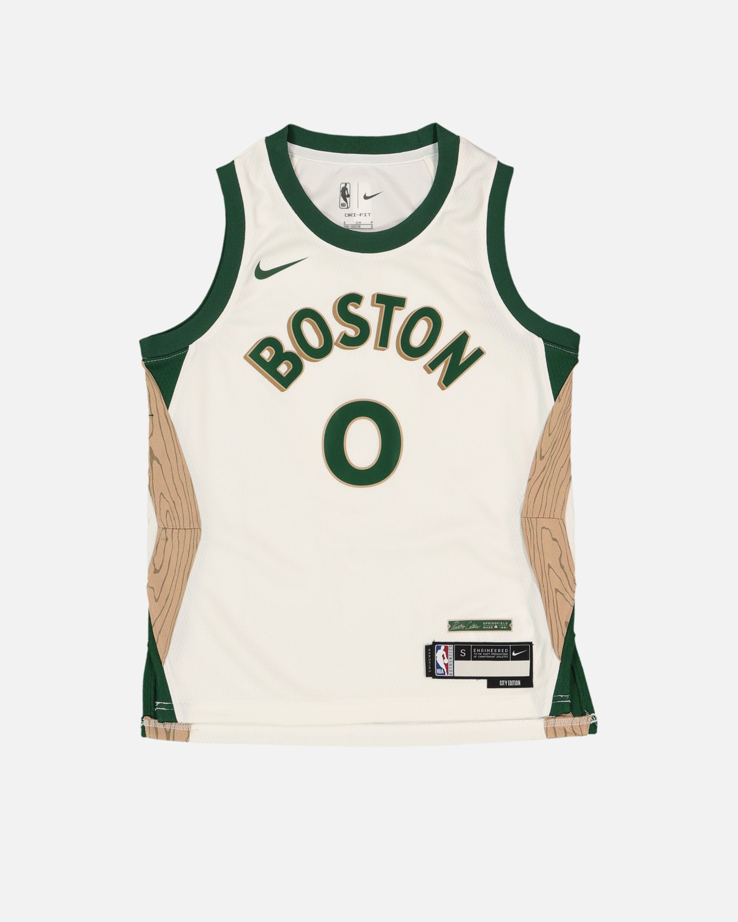 Nike Kids' Boston Celtics Jayson Tatum City Edition Swingman Jersey Sail、mySite、zt4zffjzw