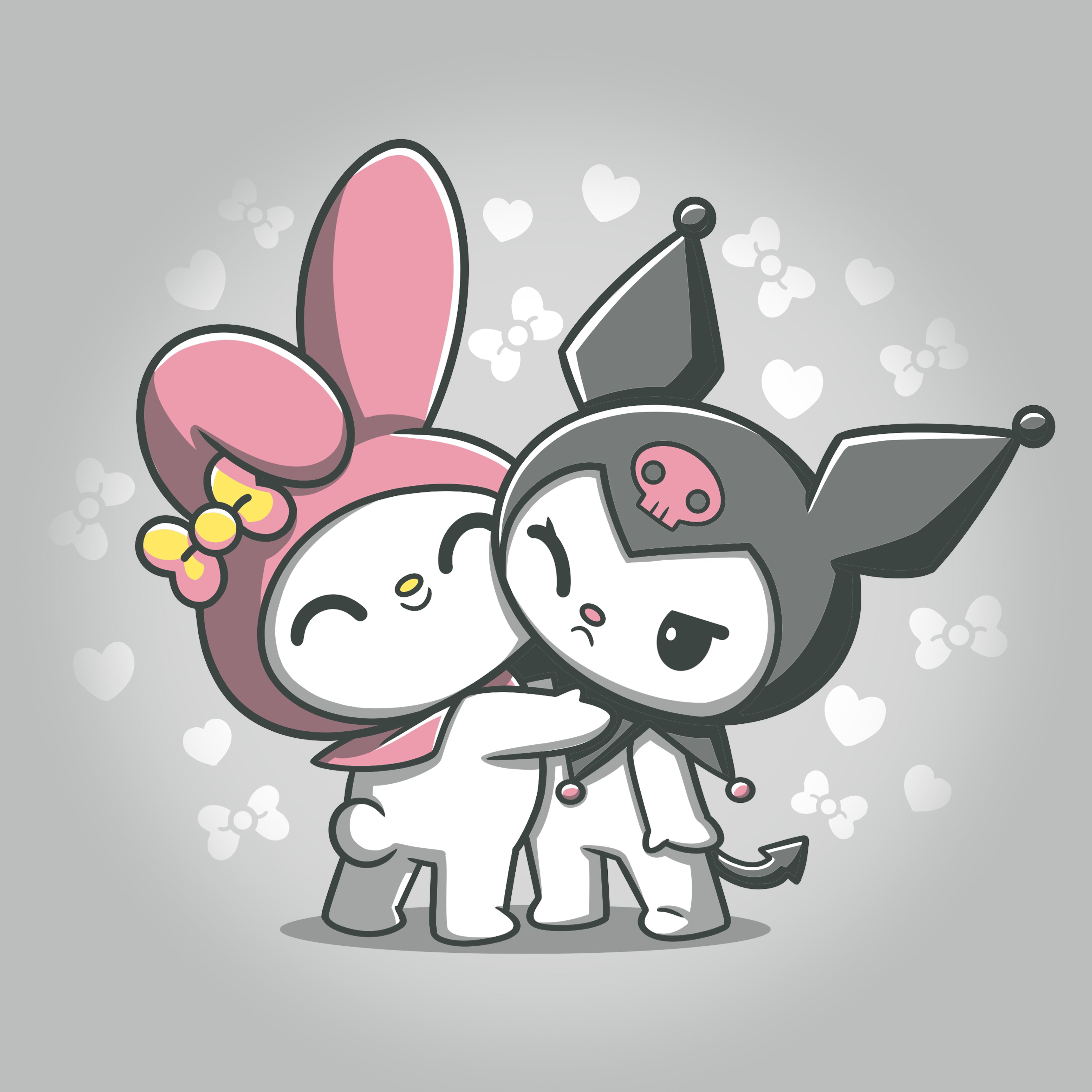 My Melody and Kuromi、mySite、lovesweatpilates