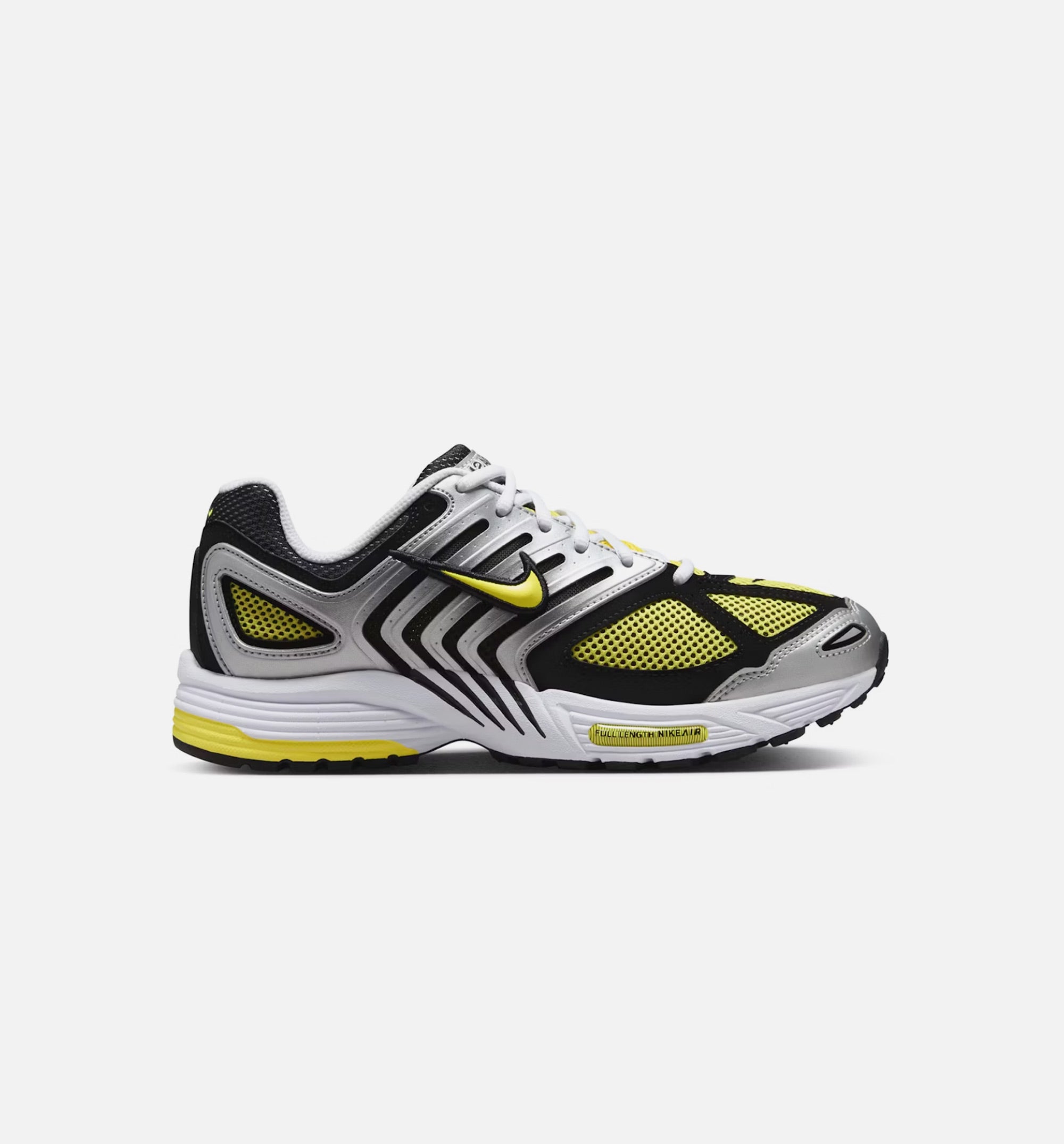 Air Pegasus 2K5 Metallic Silver and Opti Yellow Womens Lifestyle Shoe - Metallic Silver/Opti Yellow、mySite、dreamappss