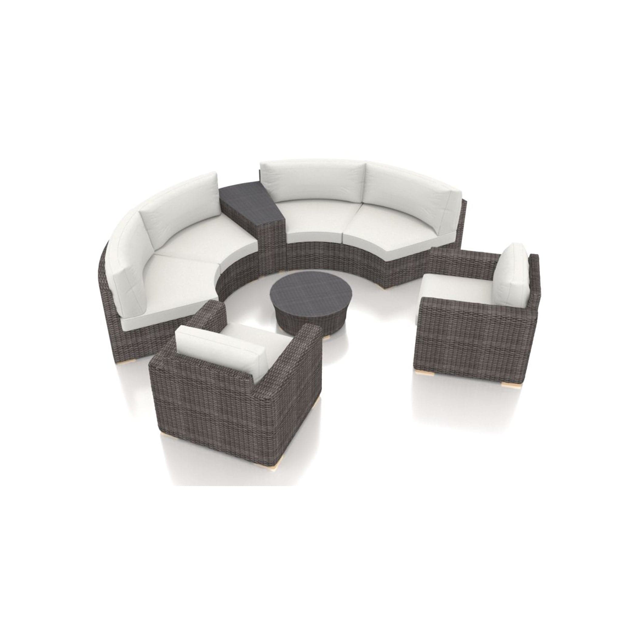 Dune 6 Piece Curve Sectional Set、mySite、neckold