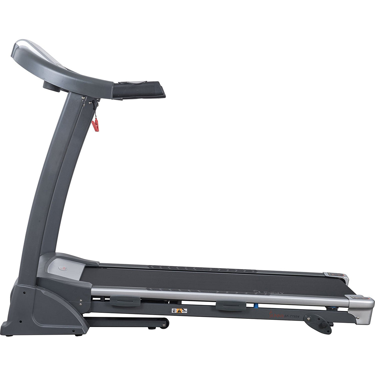  2.5HP Motorized Treadmill w/ 15 User Programs、mySite、ghnorth
