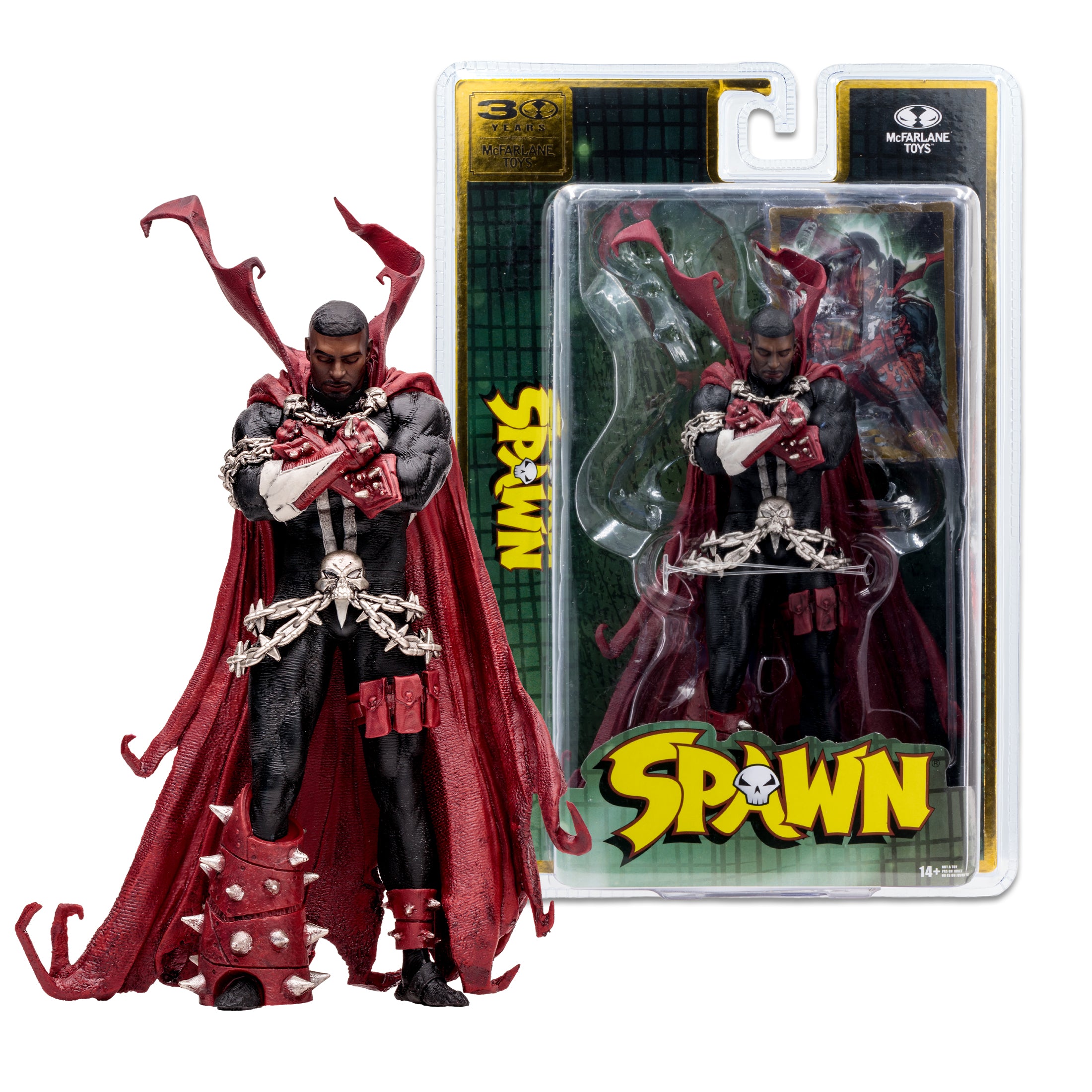 McFarlane Toys 30th Anniversary Digitally Remastered Spawn #311、mySite、hgirdovlk