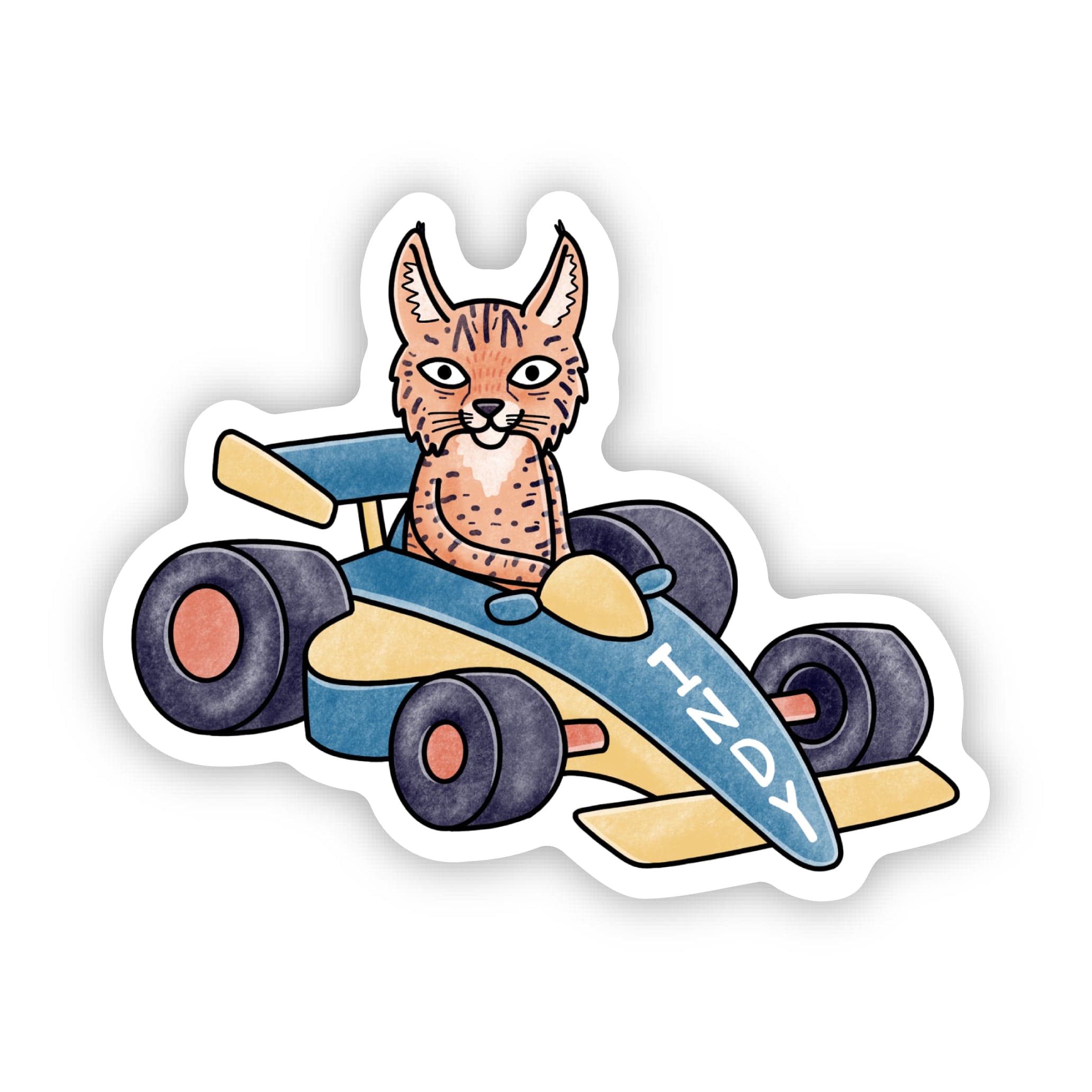  Motor Speedway Bobcat Indiana Sticker、mySite、elrpsem3k