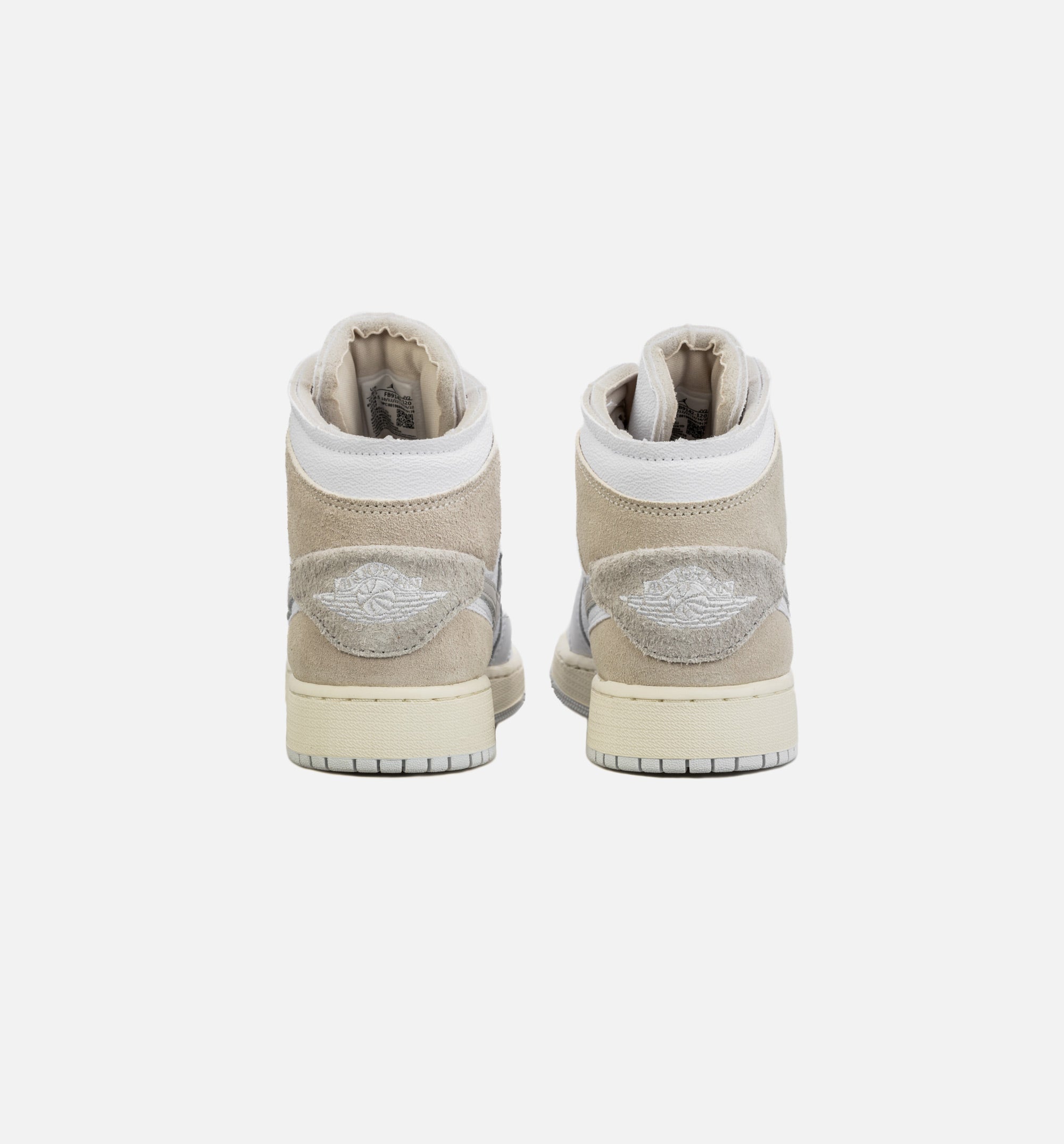 Air Jordan 1 Mid SE Craft Grade School Lifestyle Shoe - Grey/Beige、mySite、dreamappss