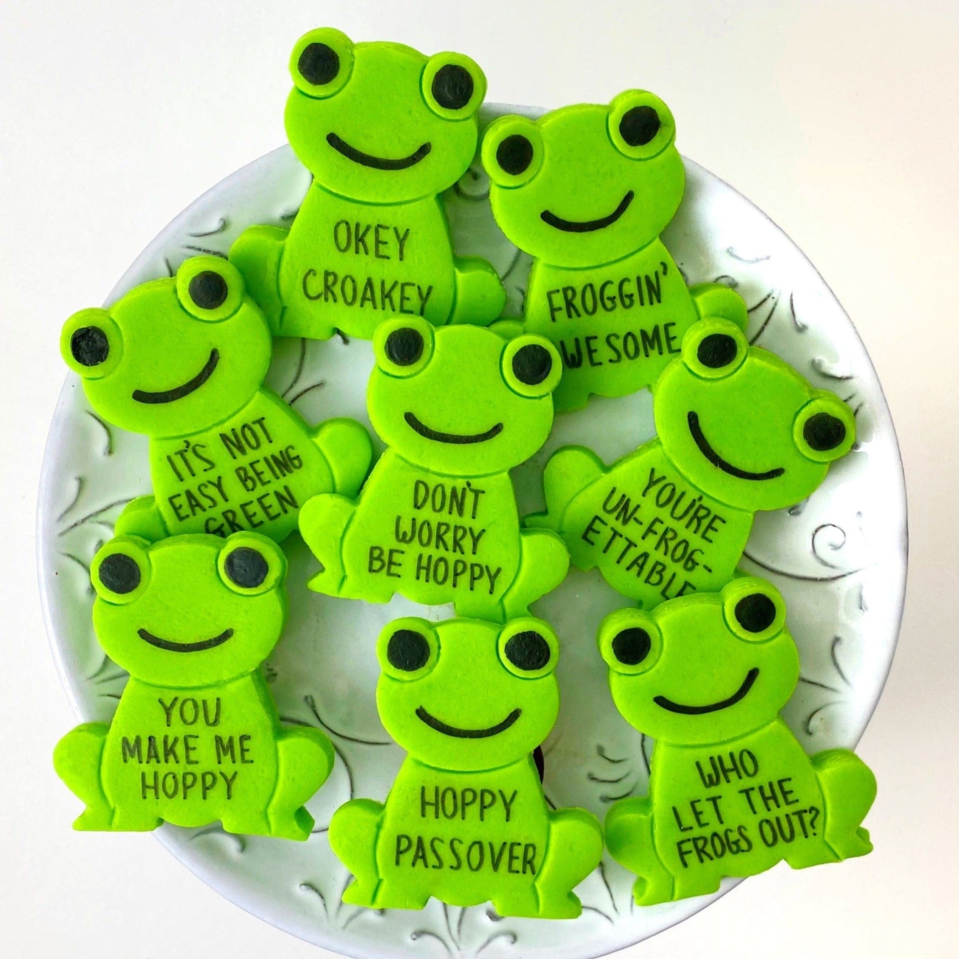 Marzipan Passover Conversation Frogs、mySite、topwebapps