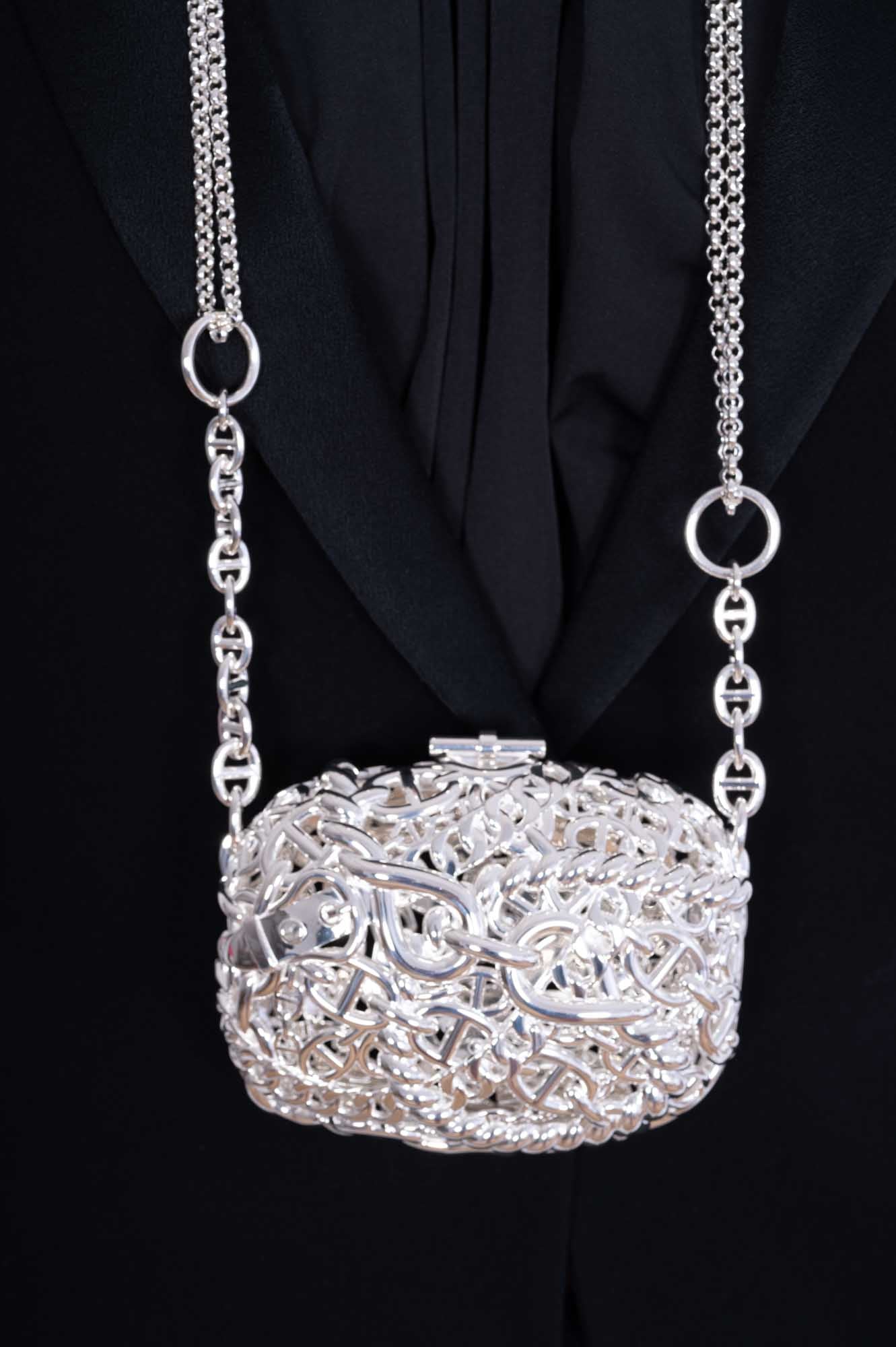 Hermès Sac Bijou chaine d’ ancre、mySite、garminoutage.com