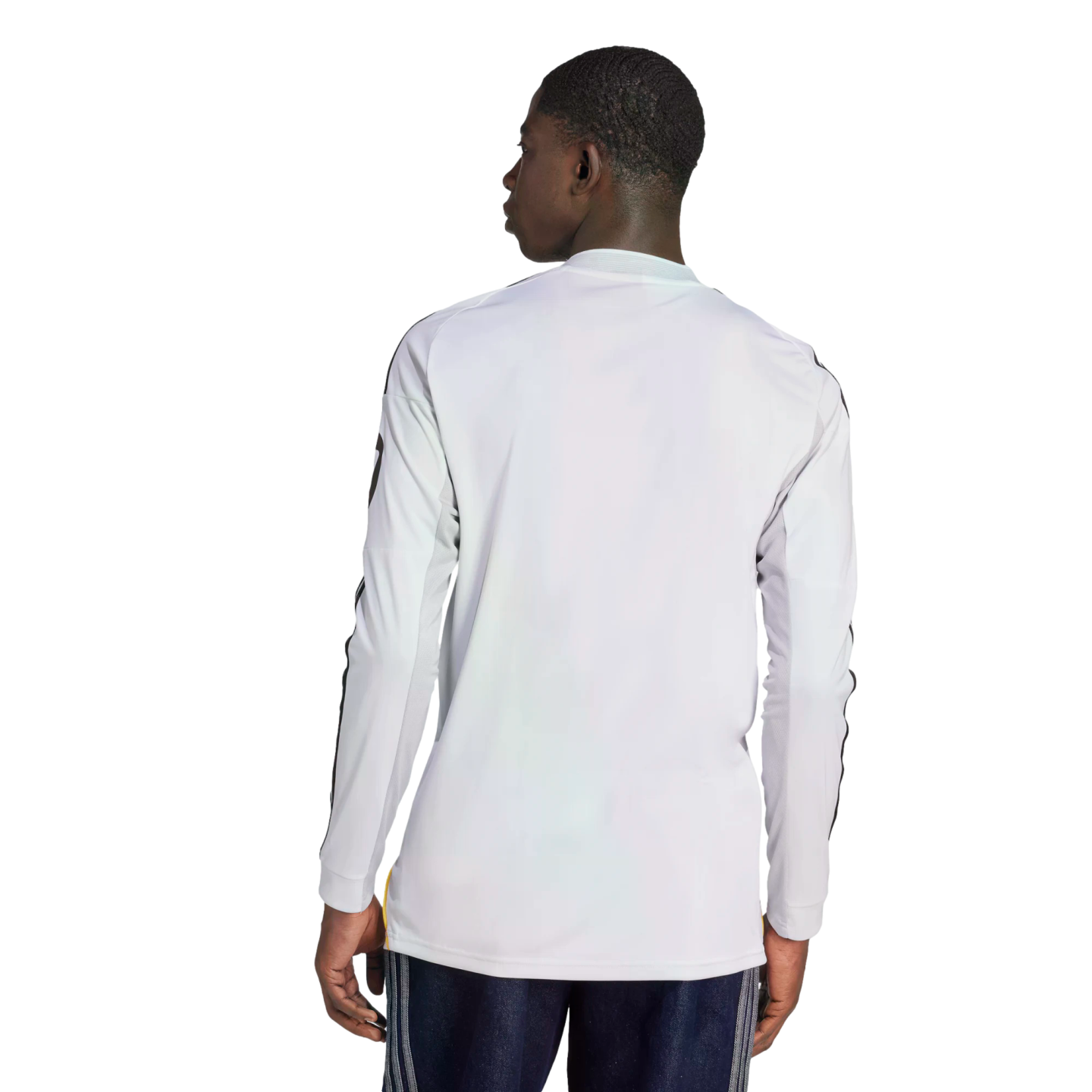 Adidas Real Madrid 25/26 Long Sleeve Home Jersey、mySite、noshort