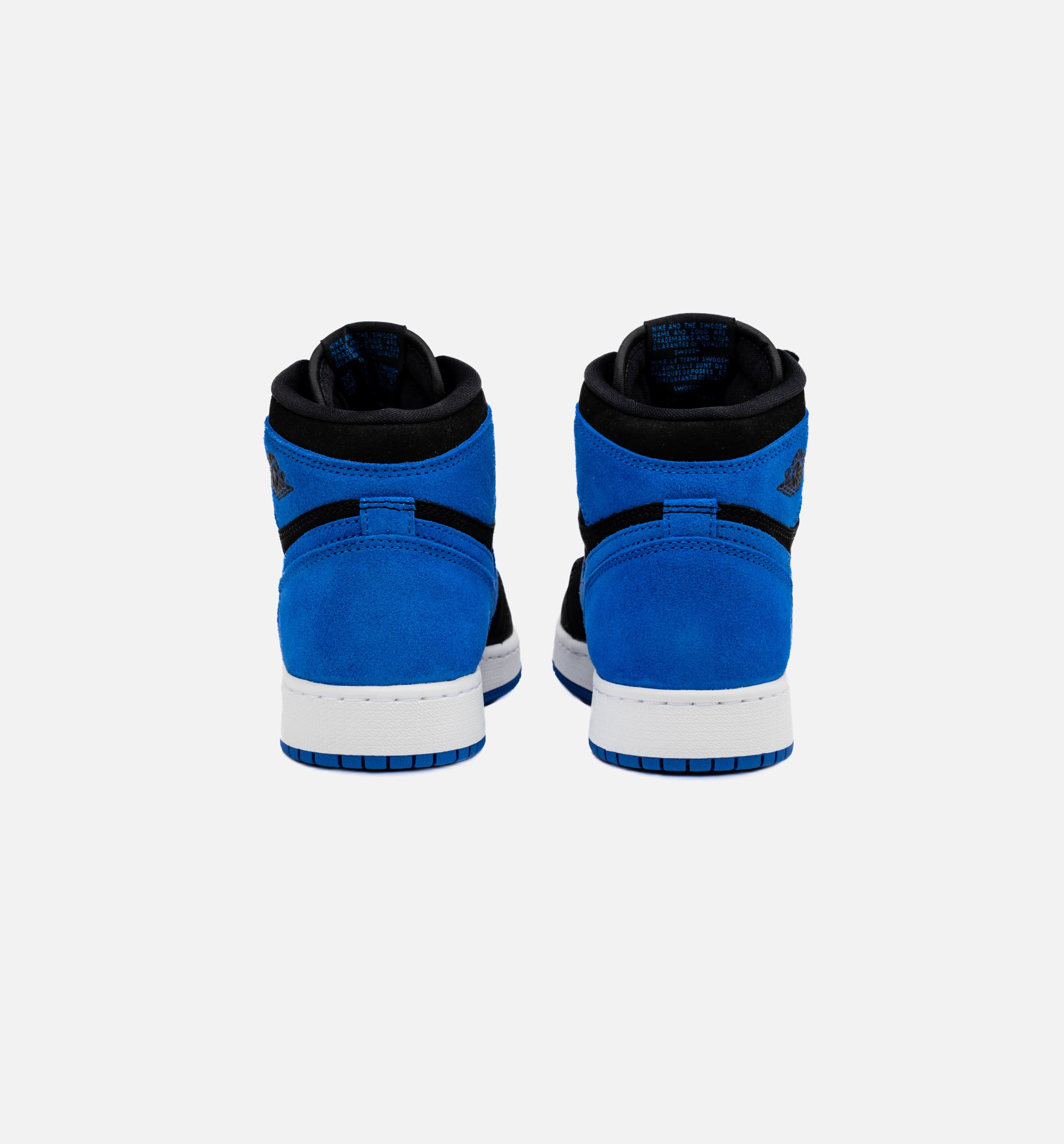 Air Jordan 1 Retro High OG Royal Reimagined Grade School Lifestyle Shoe - Black/Royal Blue/White Free Shipping、mySite、dreamappss
