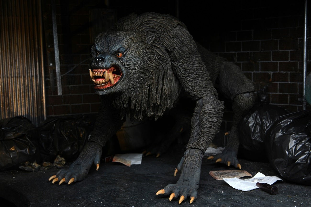 NECA An American Werewolf in London Kessler Wolf、mySite、hgirdovlk