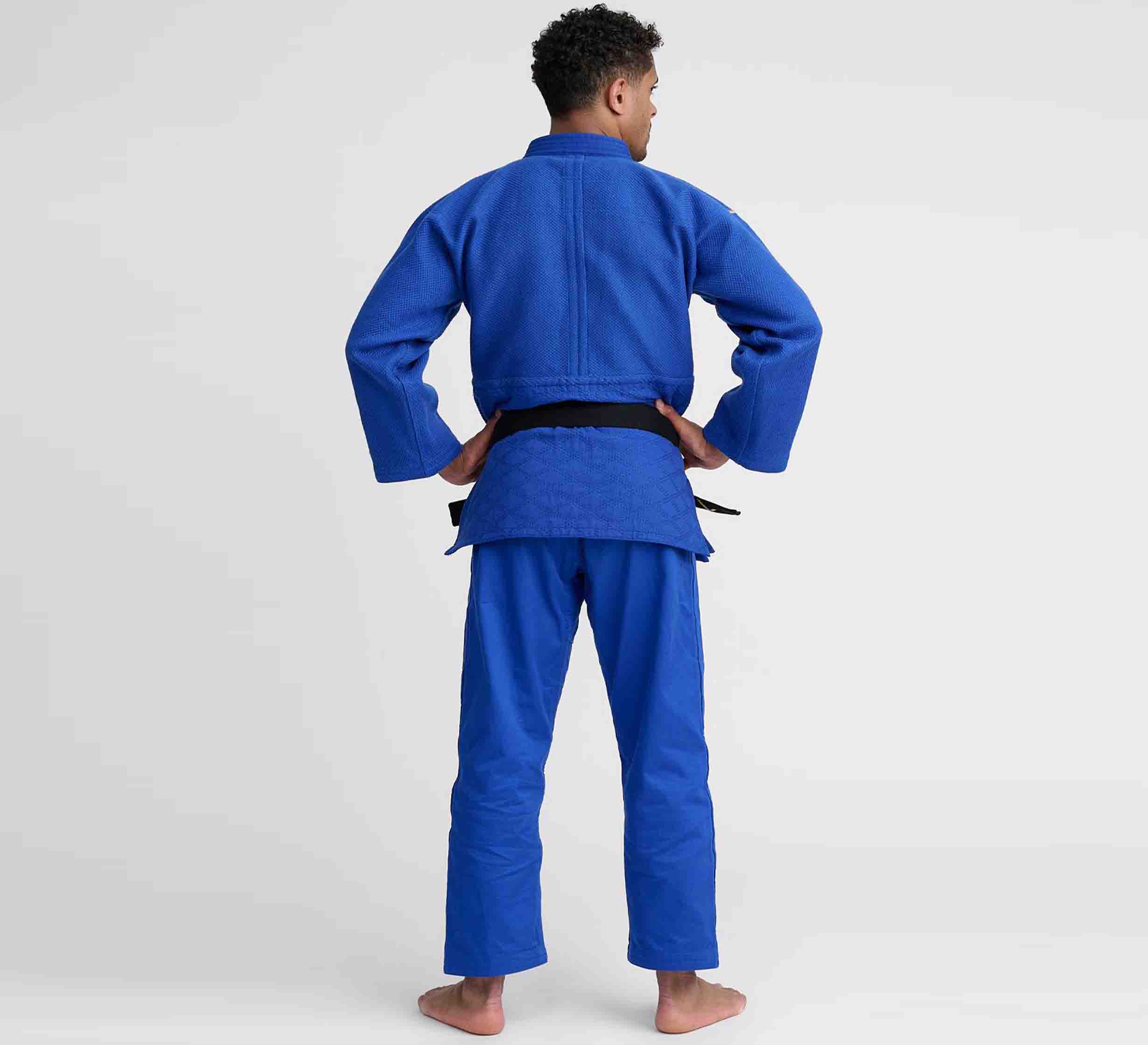 Ippon Gear IJF Judo Slim Fit Jacket Olympic 2 Blue、mySite、gigharbornorthrealestate