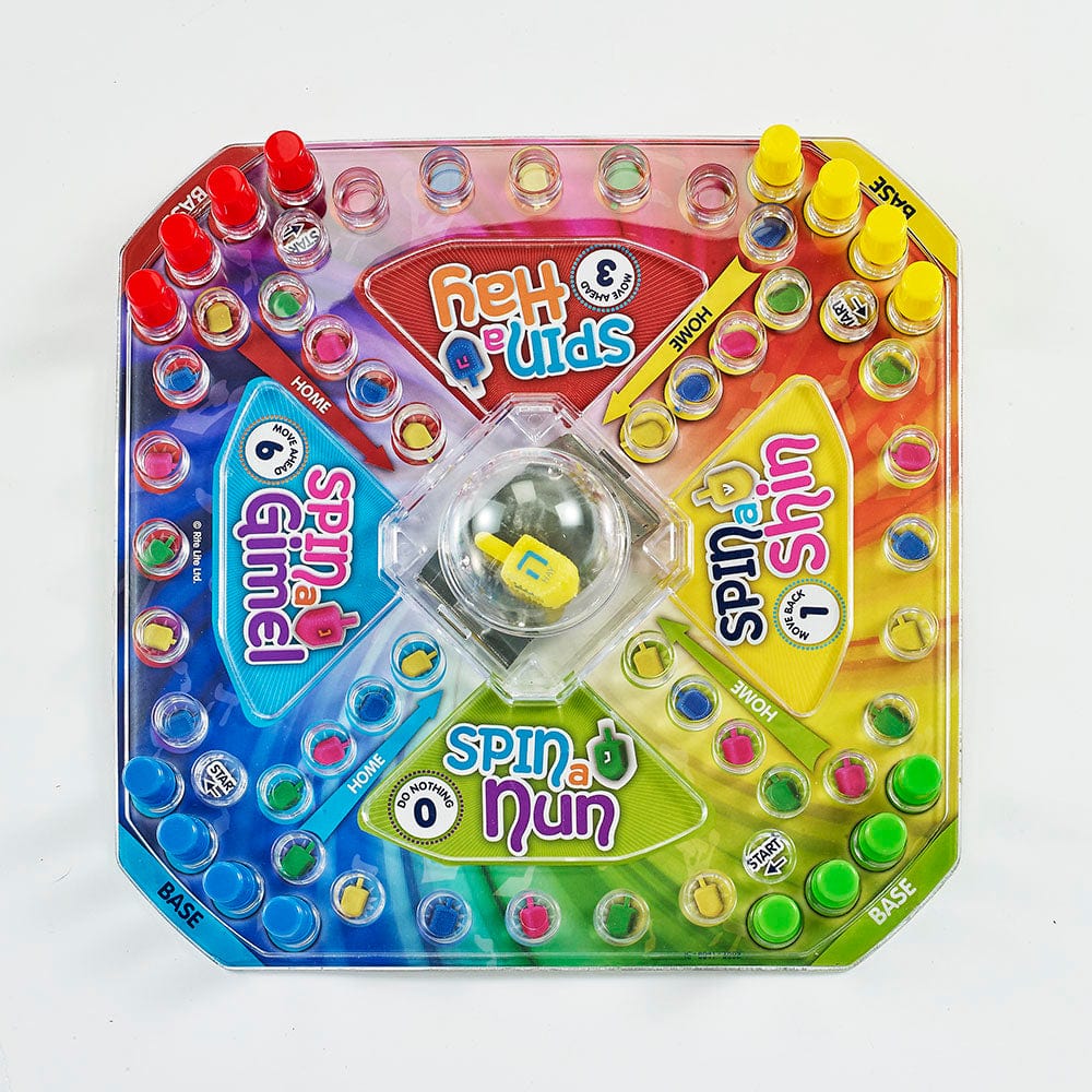 Dreidel Pop 'n Spin Game、mySite、topwebapps