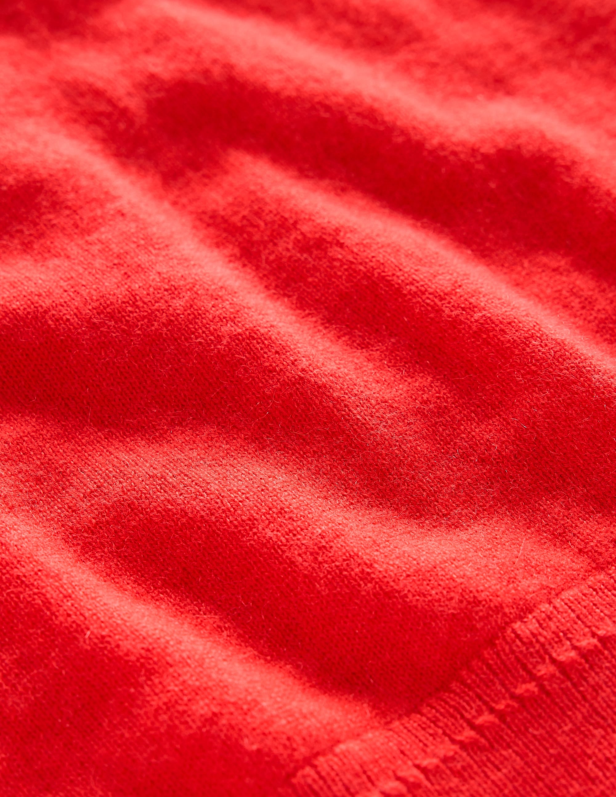  Eva Cashmere Crew Neck Jumper-Strawberry Tart Red、mySite、ashleygrahame