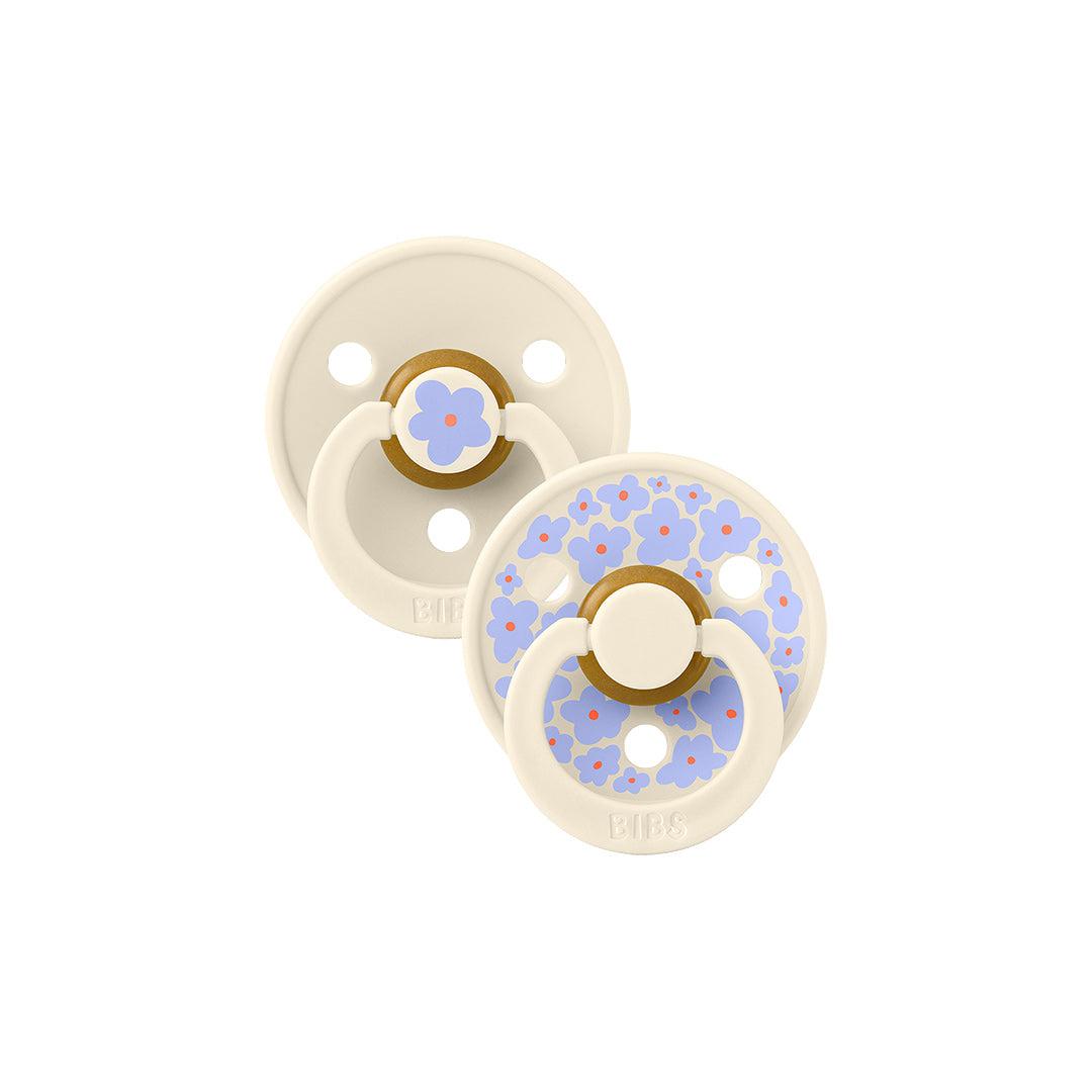 BIBS Studio Latex Pacifier - 2 Pack - Ivory Mix - Jasmine、mySite、merchandisen