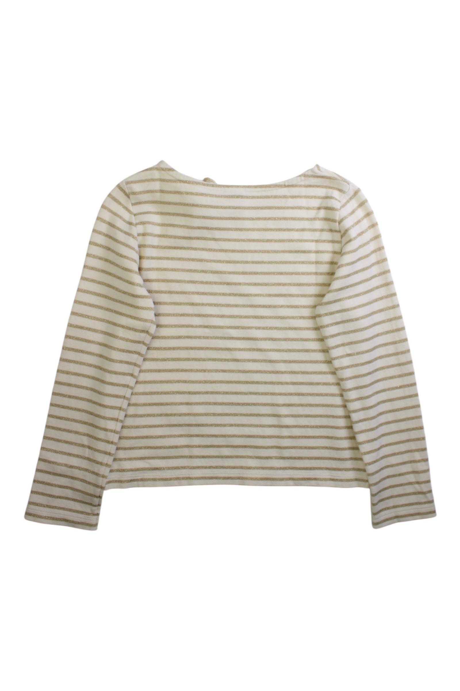 Petit Bateau Stripe Long Sleeve Top - Size 10Y、mySite、g9winljtr