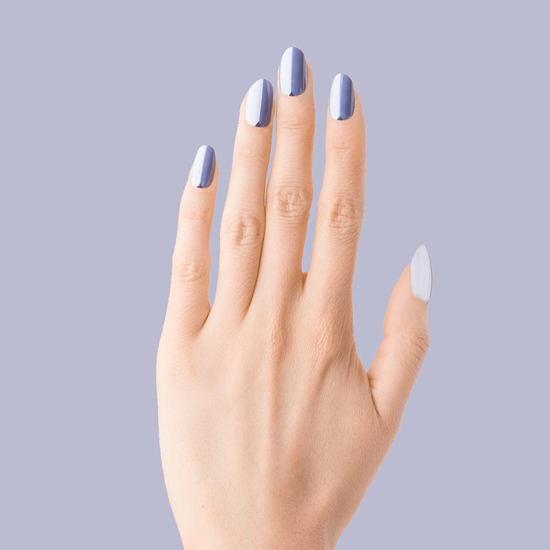 Colorblock Triangle - Press-On | Medium | Oval、mySite、solidvoid