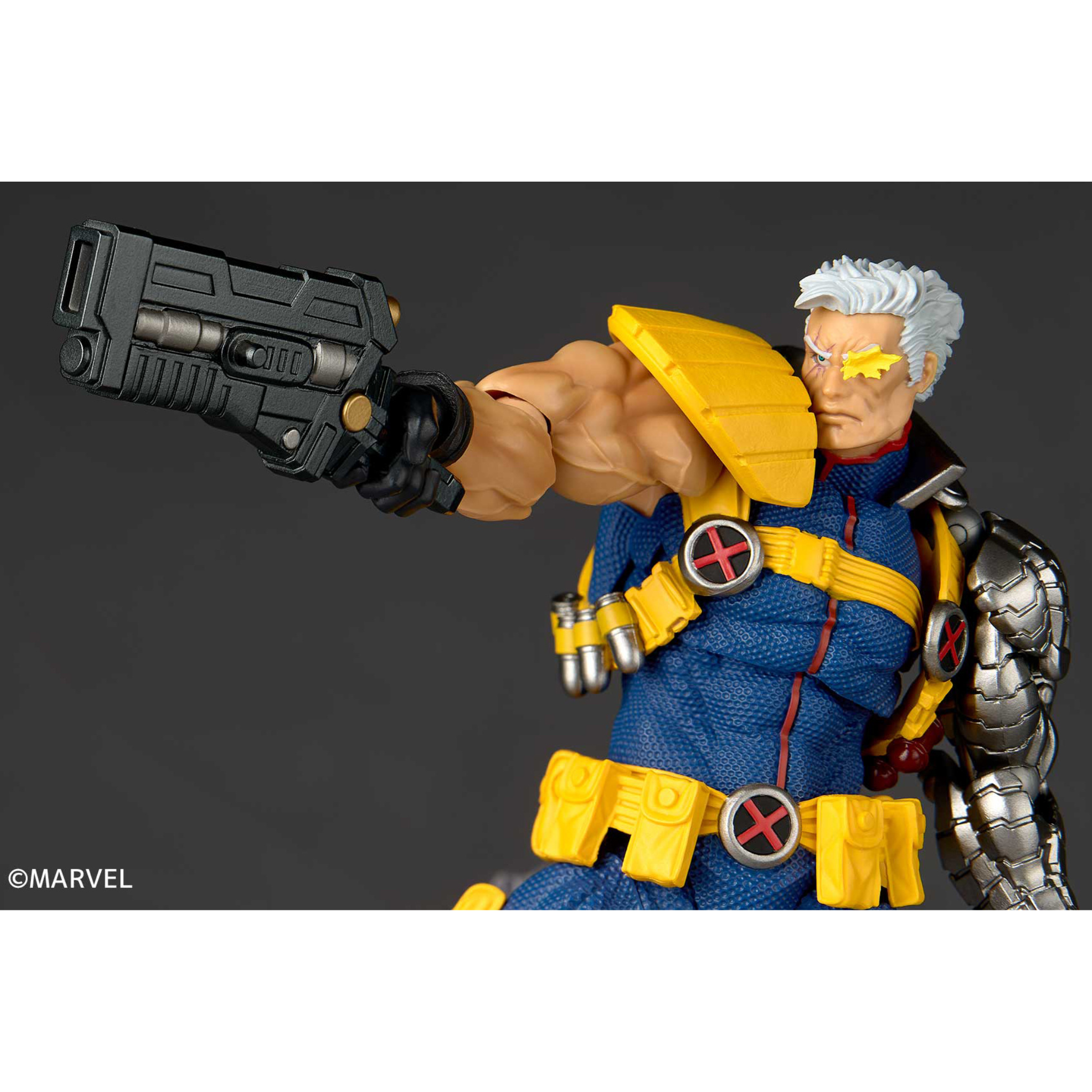 Marvel Amazing Yamaguchi Revoltech NR083 Cable (Version 1.5)、mySite、hgirdovlk