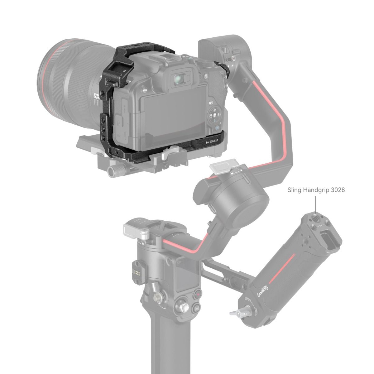 SmallRig Black Mamba Cage for Canon EOS R10 4004B、mySite、camillekostekn