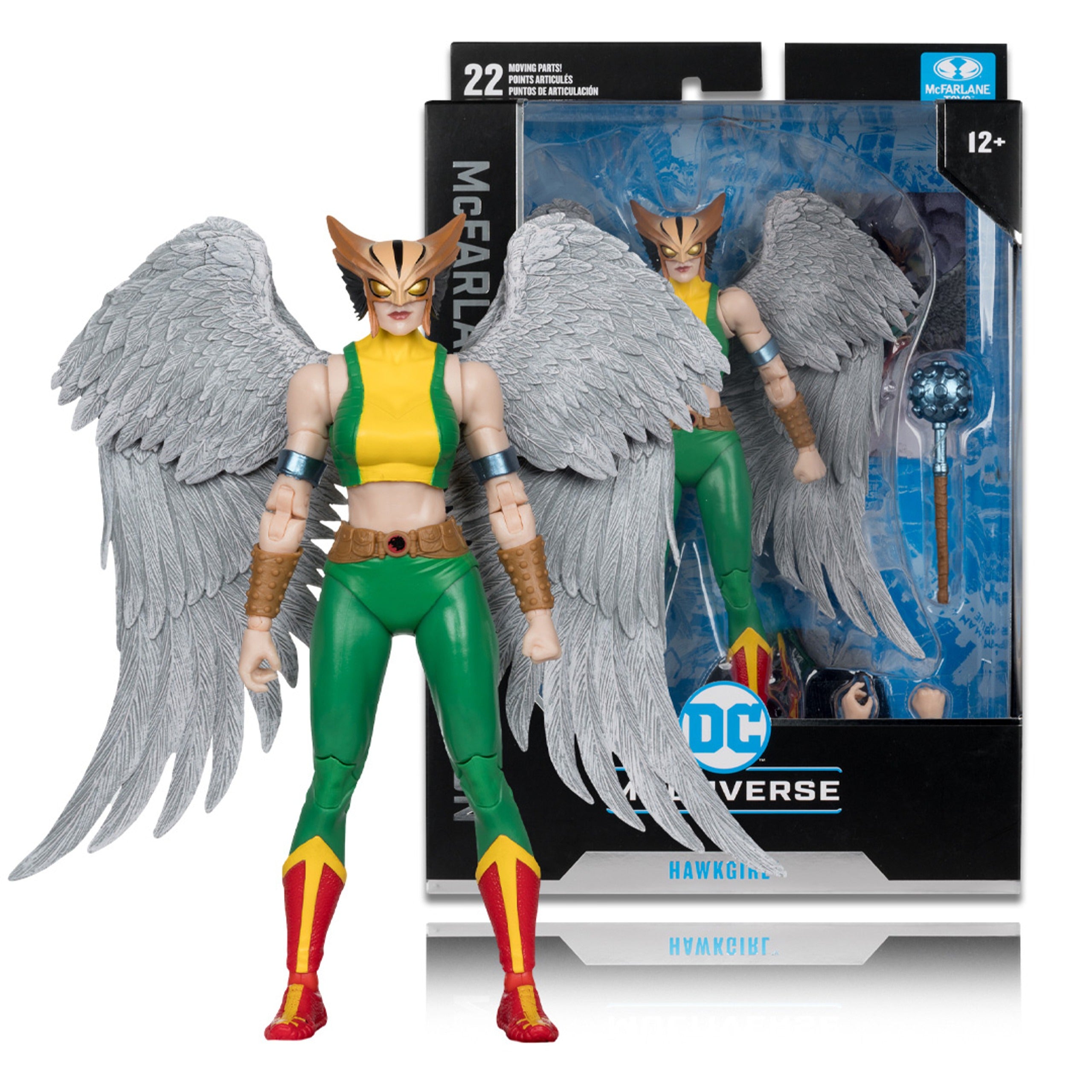 DC Multiverse Collector Edition #36 Hawkgirl (Justice League of America)、mySite、hgirdovlk