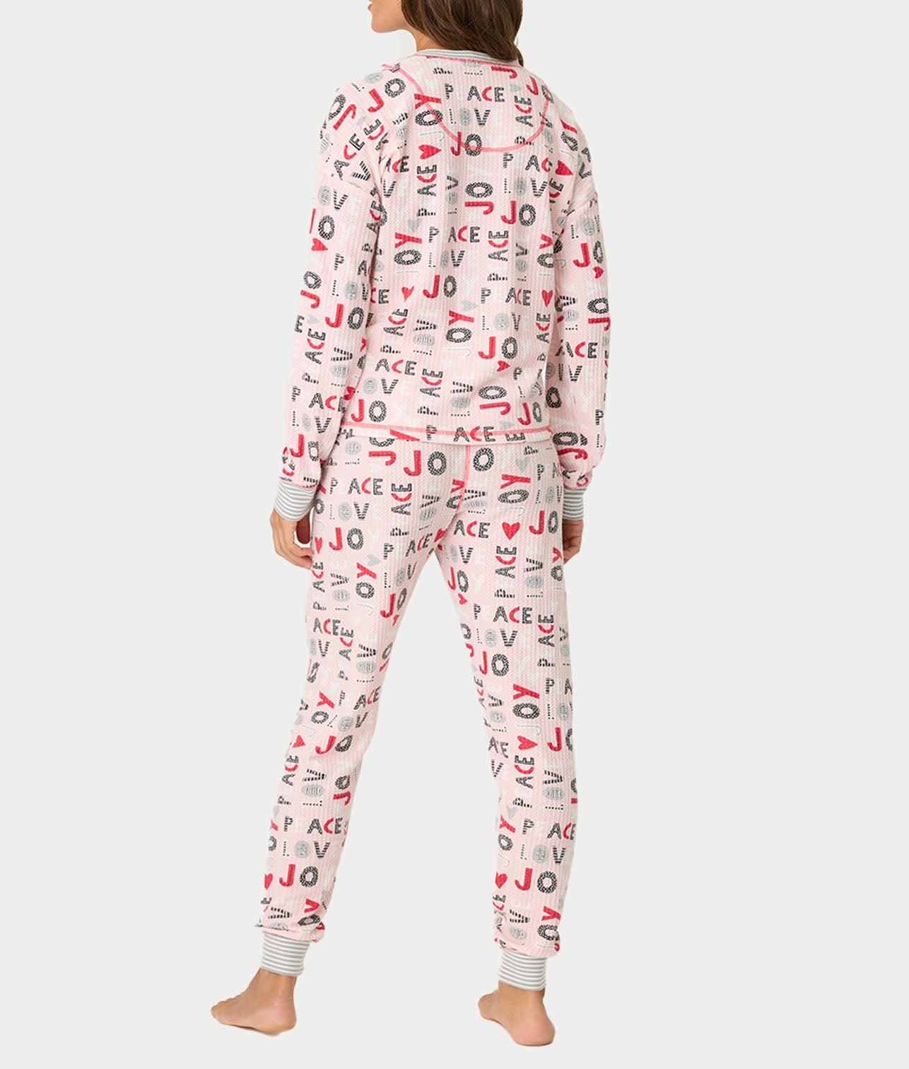 Ski Jammie Classic Knit Pajama Set、mySite、bengalsvssteelers