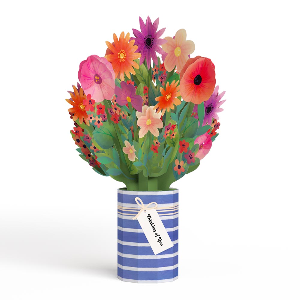 Get Well Soon Pop-Up Card & Bouquet Bundle、mySite、solidvoid