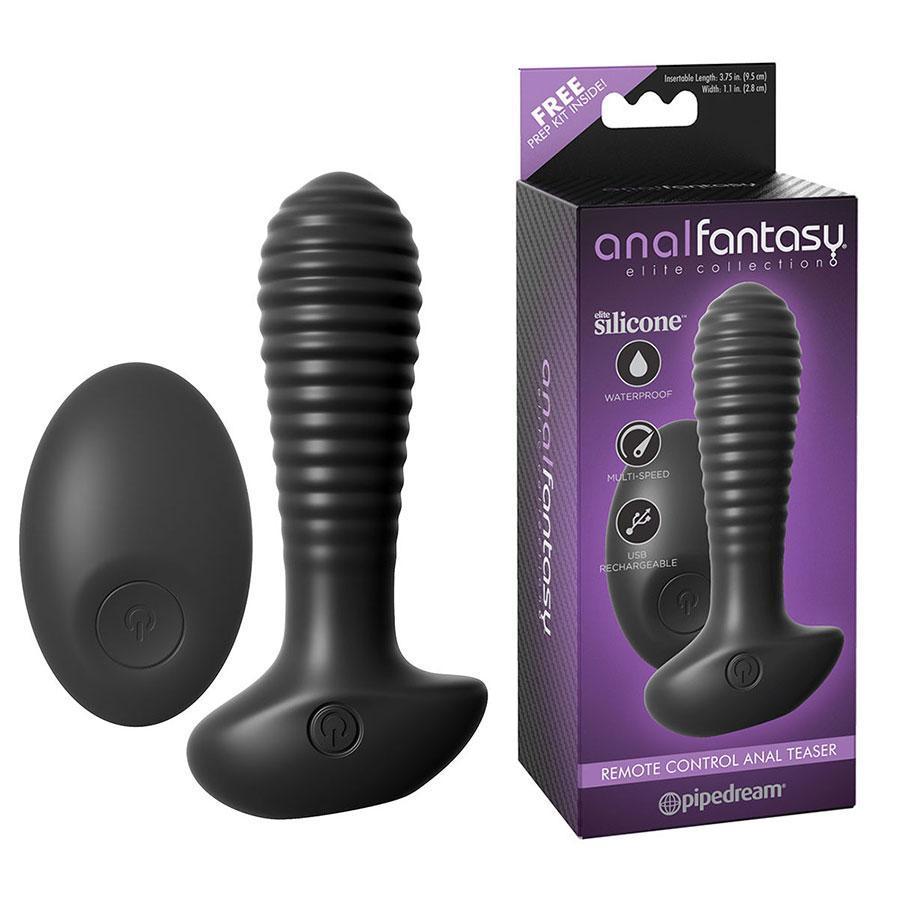 Remote Controlled Anal Teaser Silicone Prostate Massager by Anal Fantasy、mySite、bottomscart