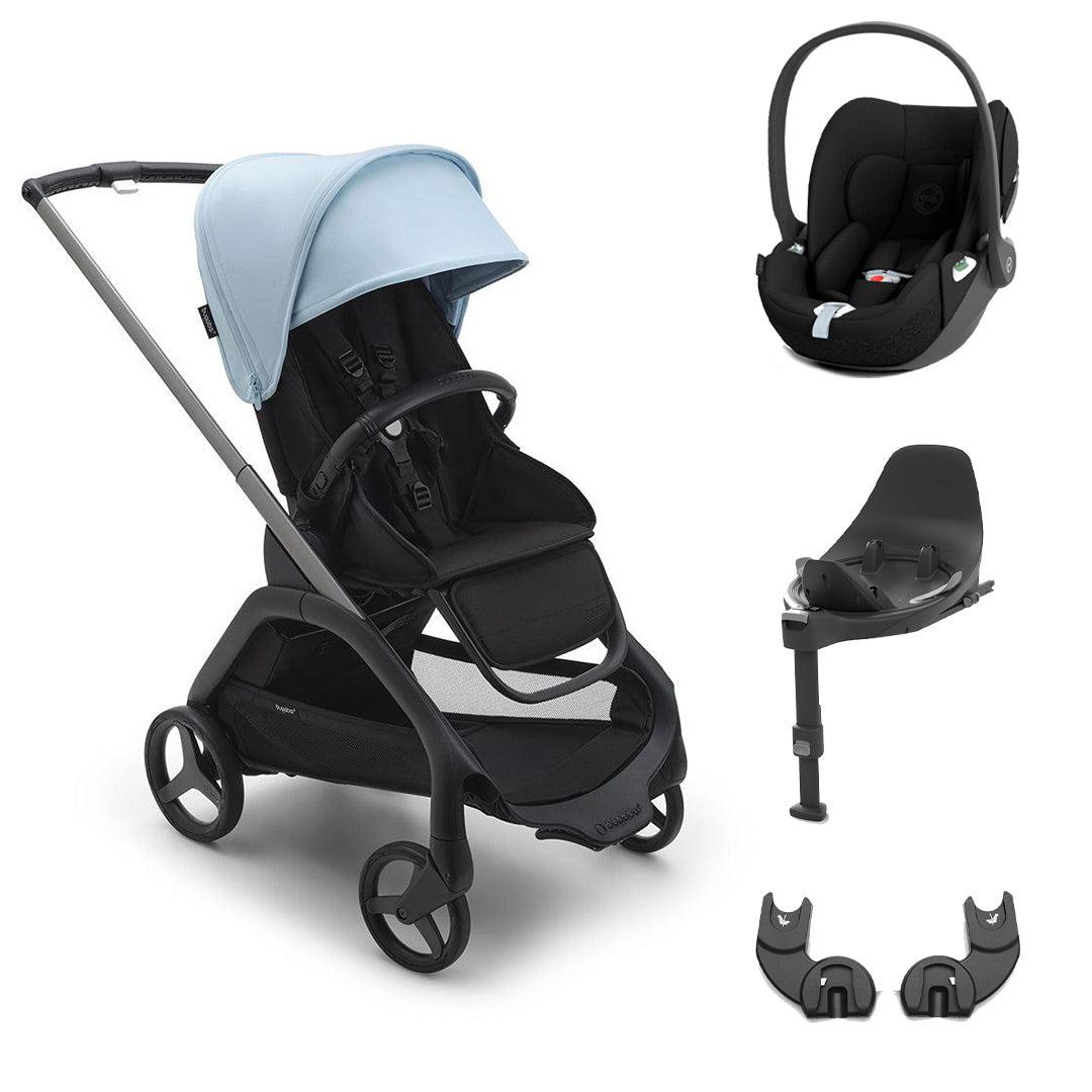  Bugaboo Dragonfly + Cloud T Travel System、mySite、merchandisen