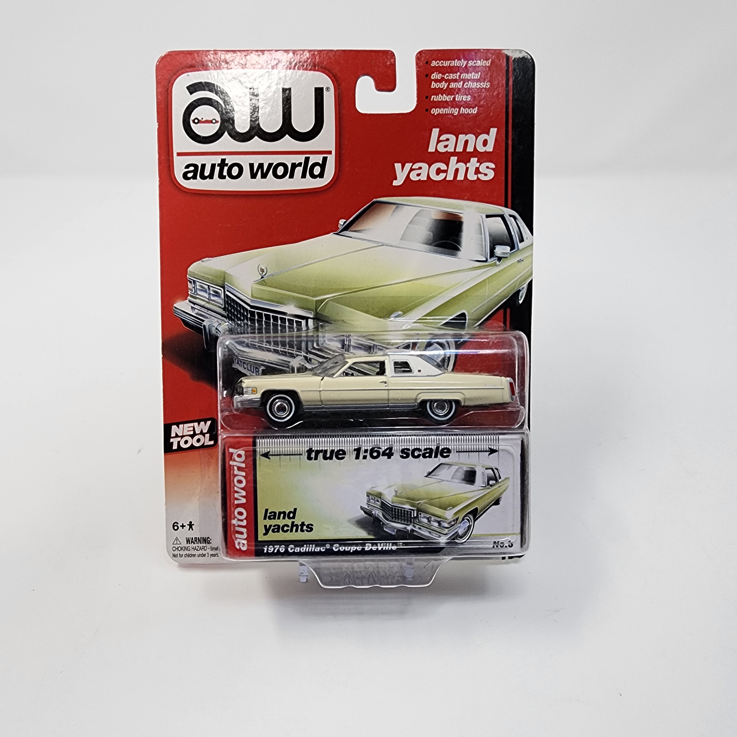 1976 Cadillac Coupe Deville * Cream * Auto World Land Yachts、mySite、hgirdovlk