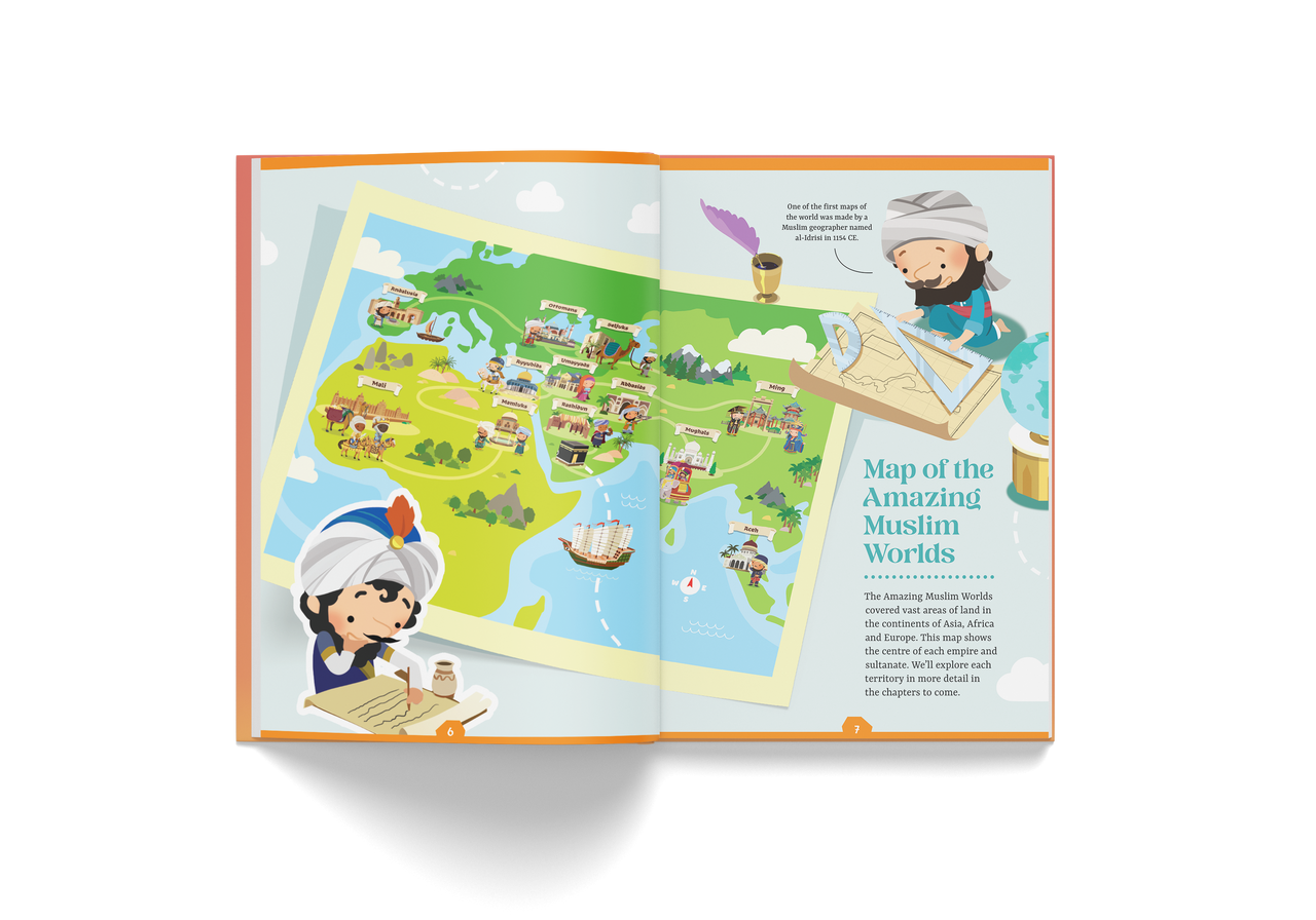 The Amazing Muslim Worlds、mySite、topwebapps