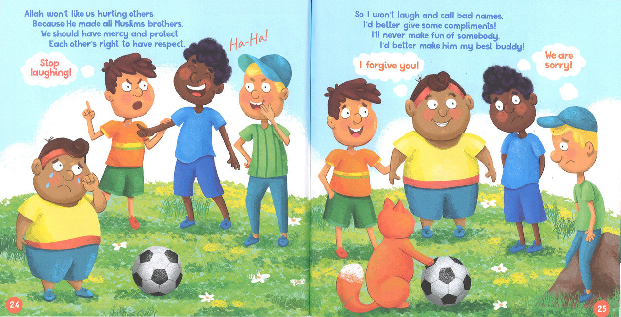 My Keys to Allah's Love: Perfecting My Manners、mySite、topwebapps