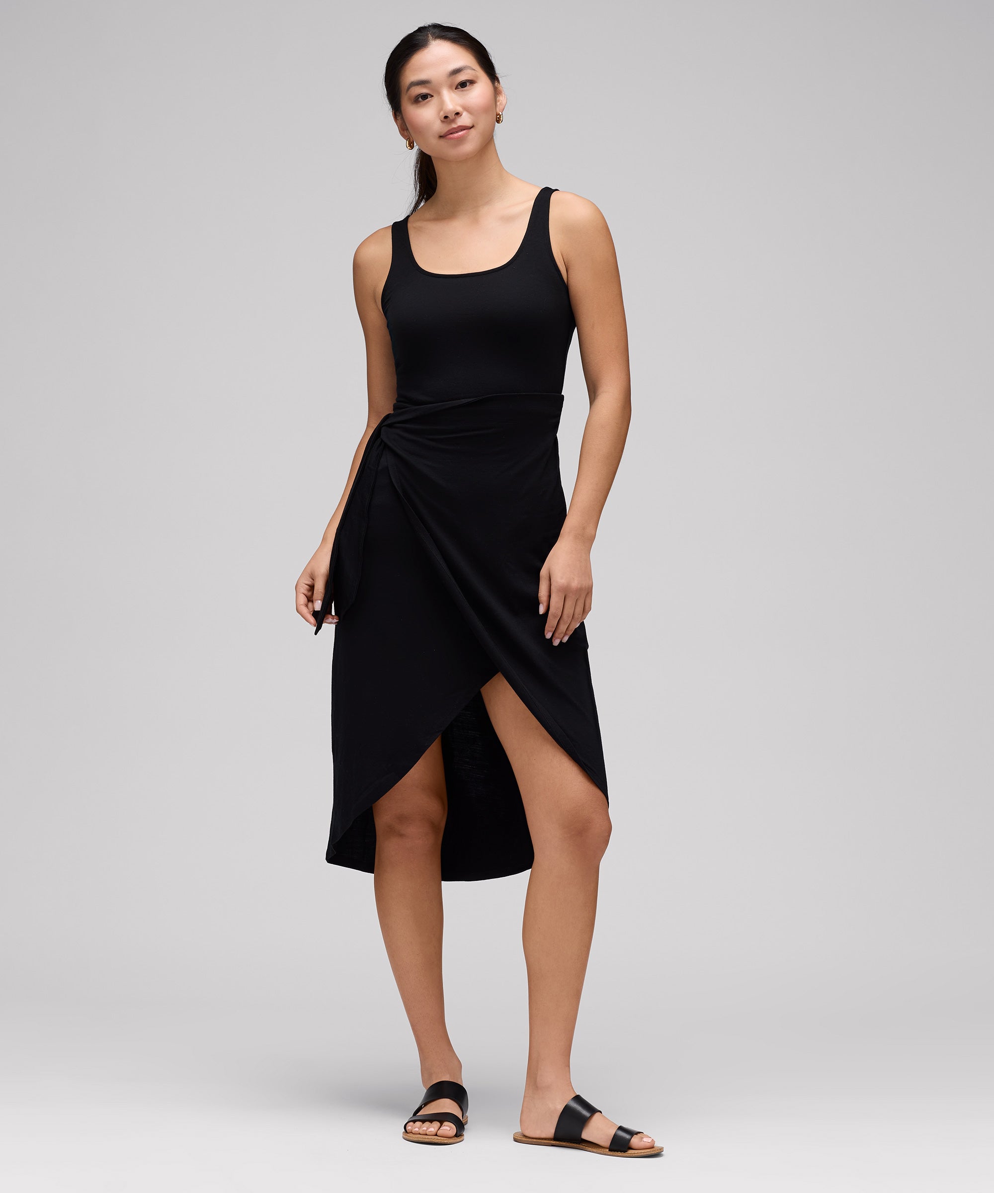 Women's Merino Tie Dress、mySite、noshort