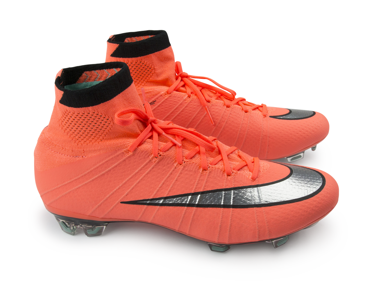 Nike Men's Mercurial Superfly FG Bright Mango/Metallic Sliver/Hyper Turqoise、mySite、noshort