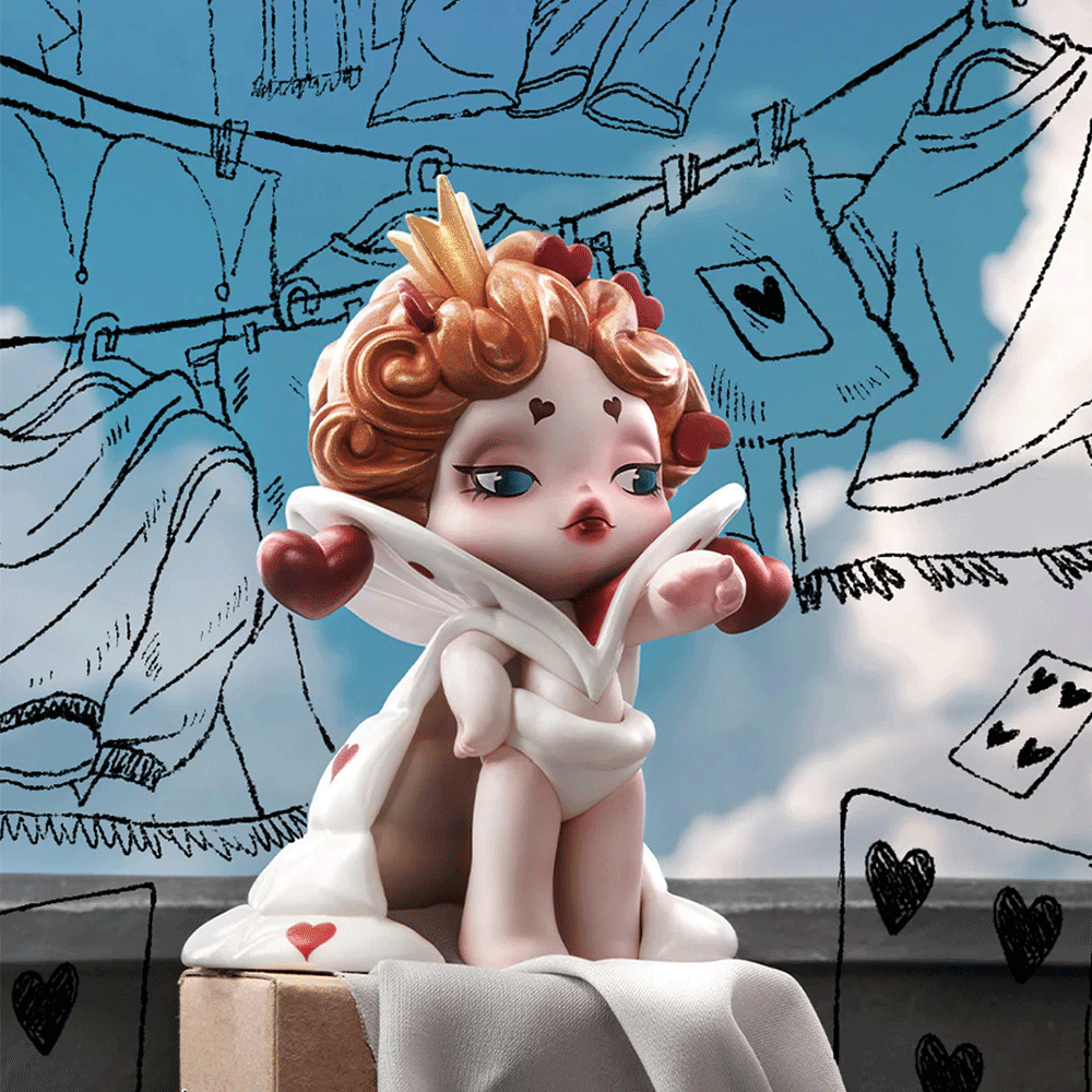  Everyday Wonderland - SkullPanda Display (12 pcs)、mySite、greenlandpopulation