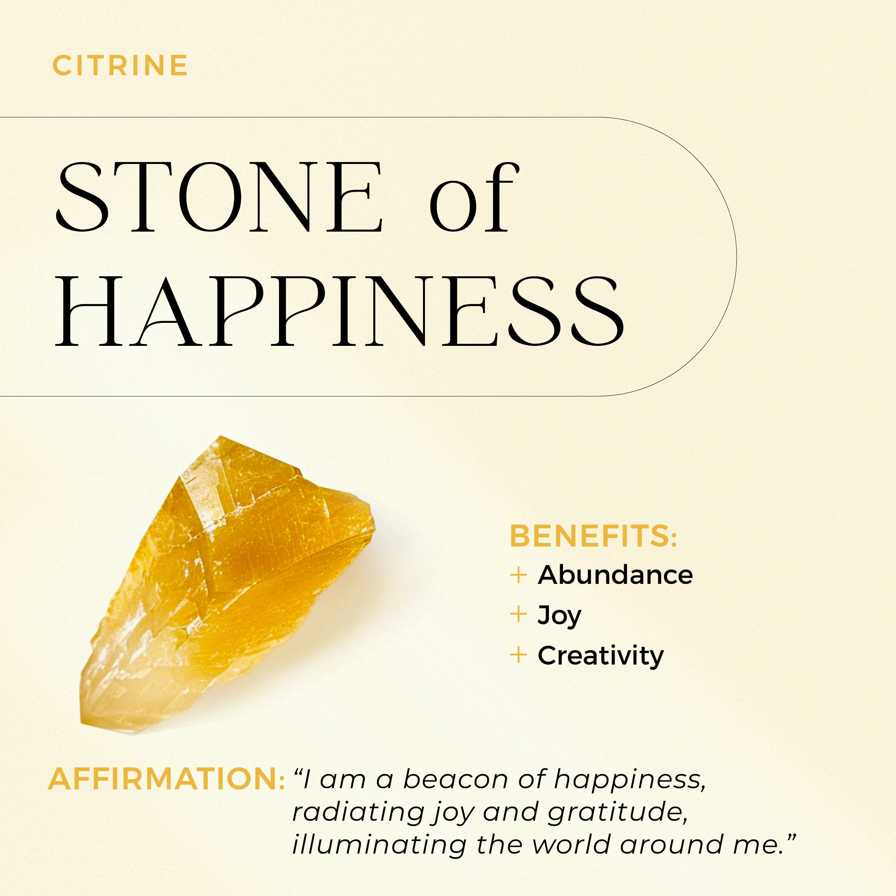 Citrine Never Without My Gem Bracelet - November Birthstone、mySite、hinf8tx79