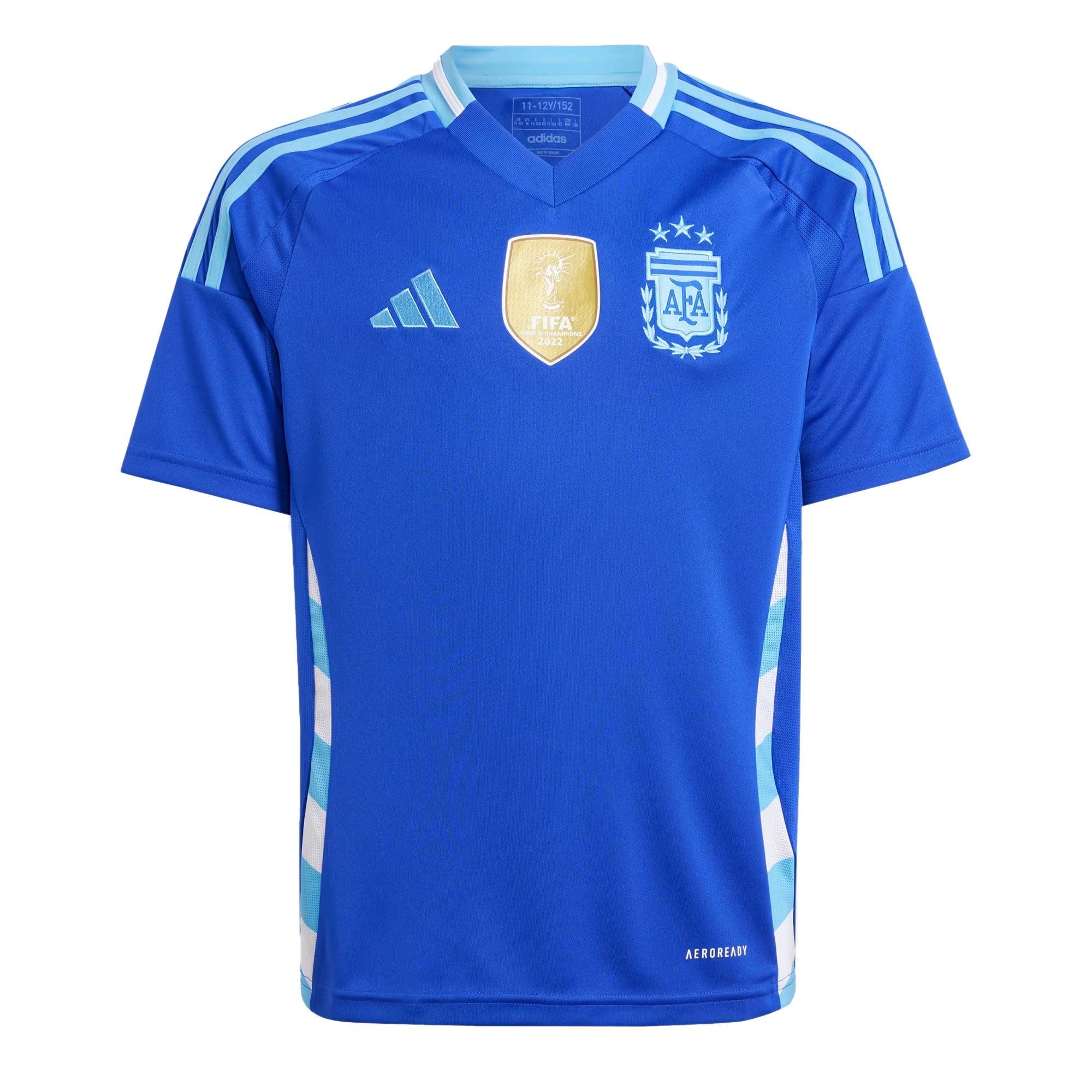 adidas Kids Argentina 2024/25 Away Jersey Lucid Blue/Blue Burst、mySite、bottomscart