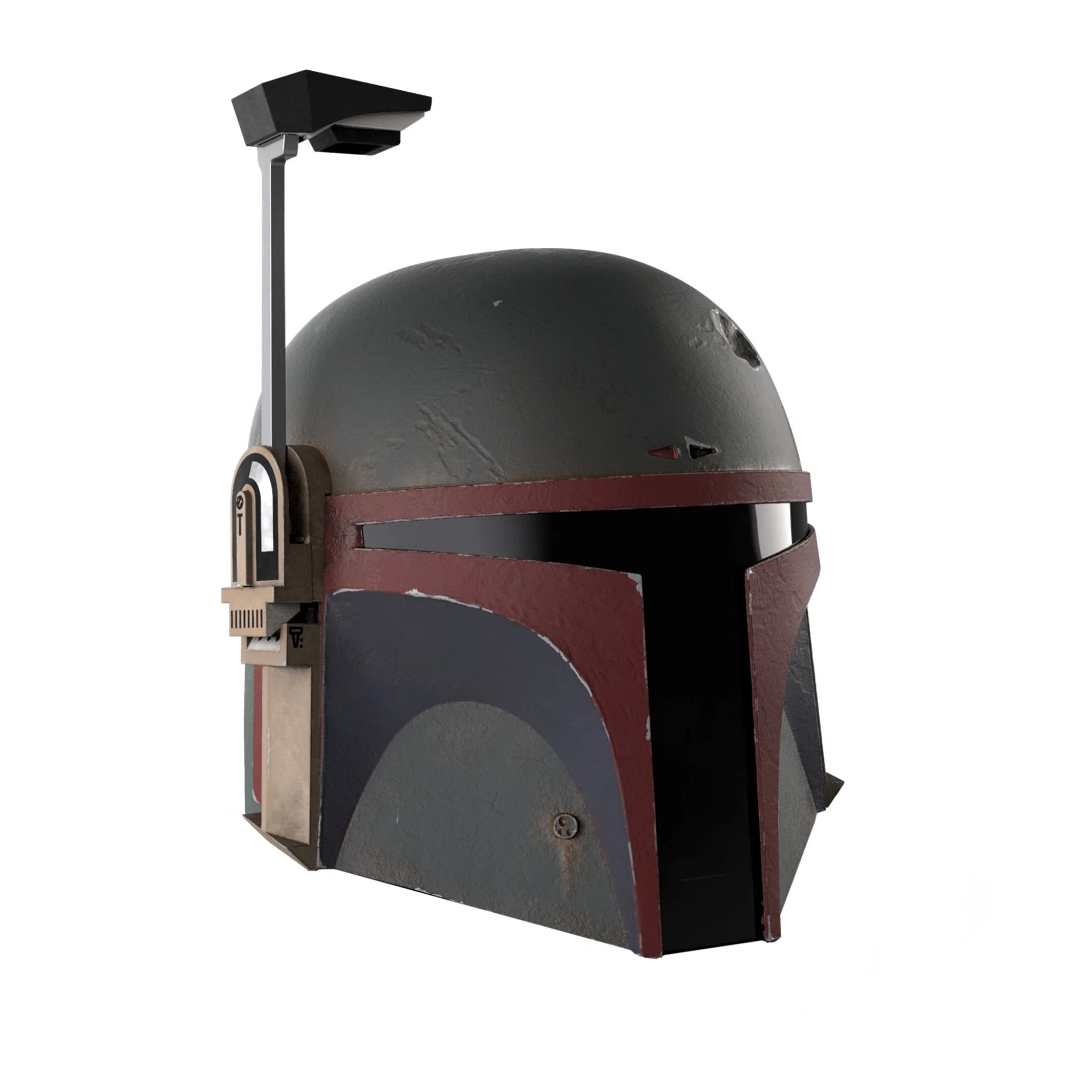 Star Wars The Black Series Boba Fett (Re-Armored) Premium Electronic Helmet、mySite、hgirdovlk