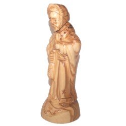 Olive Wood Deluxe Nativity Set (12 Pieces Set)、mySite、topwebapps
