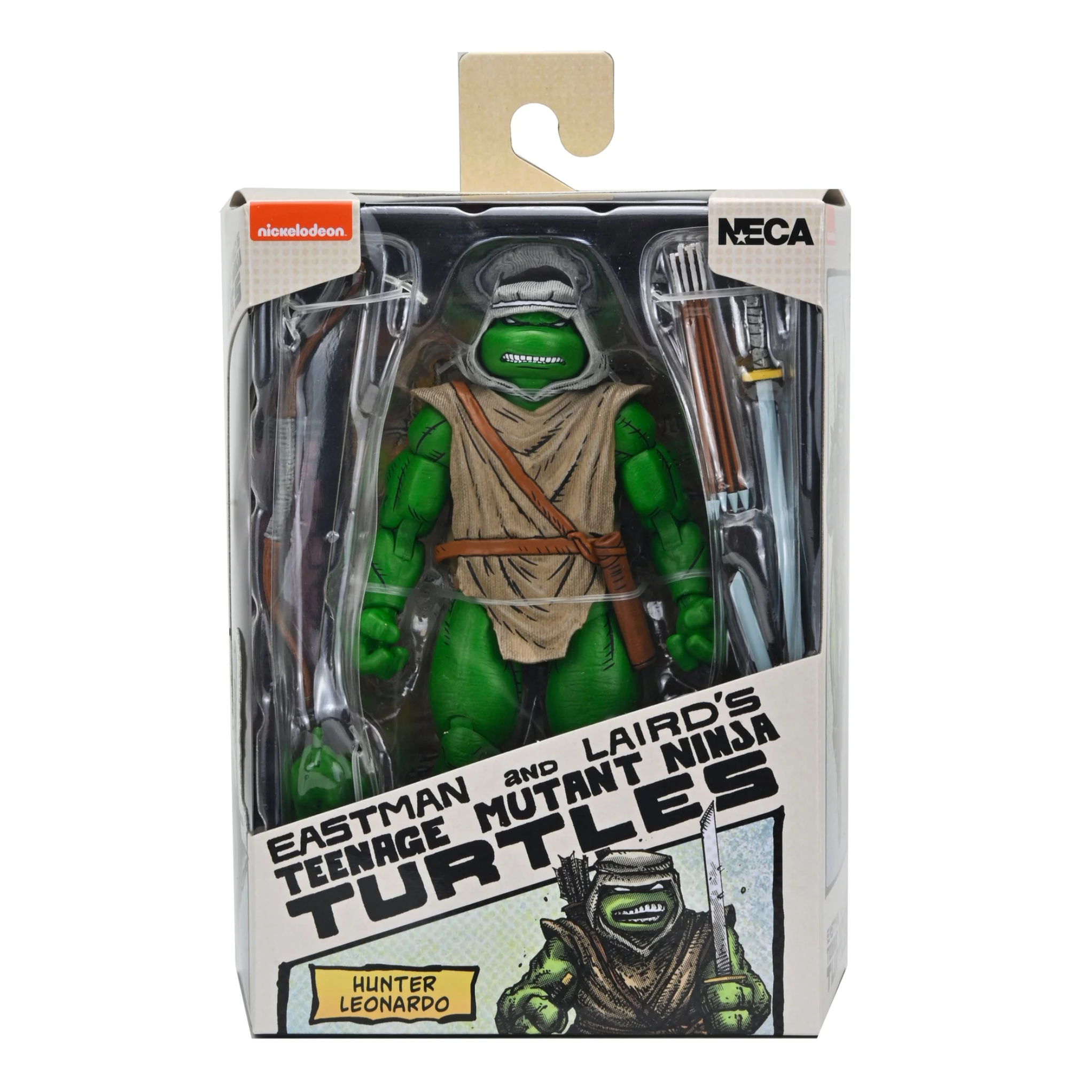 NECA Teenage Mutant Ninja Turtles Ultimate Hunter Leo (Mirage Comics)、mySite、hgirdovlk