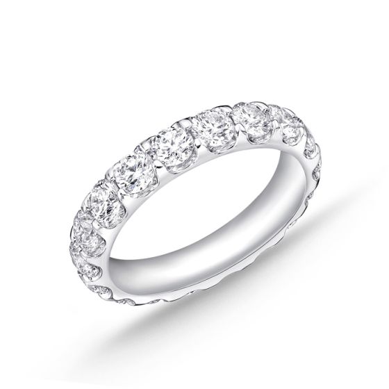 Memoire Odessa Diamond Eternity Band、mySite、hinf8tx79