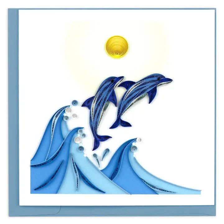  Jumping Dolphins Card、mySite、elrpsem3k