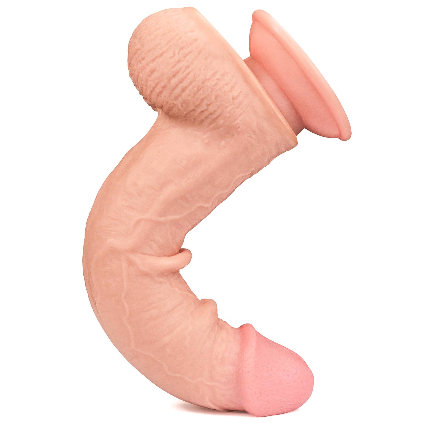 Come Closer Nude Dual Core 6.8 Realistic Dildo | Super Soft Slide Skin | Satin Bag、mySite、bottomscart