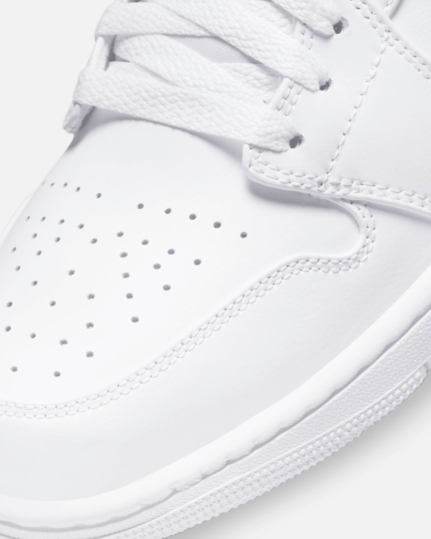 Jordan Air Jordan 1 Mid White/White、mySite、zt4zffjzw