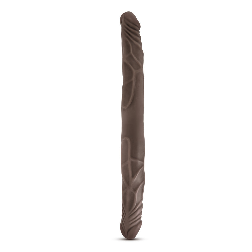 Dr. Skin By Blush® | Chocolate 14-Inch Long Dildo、mySite、bottomscart