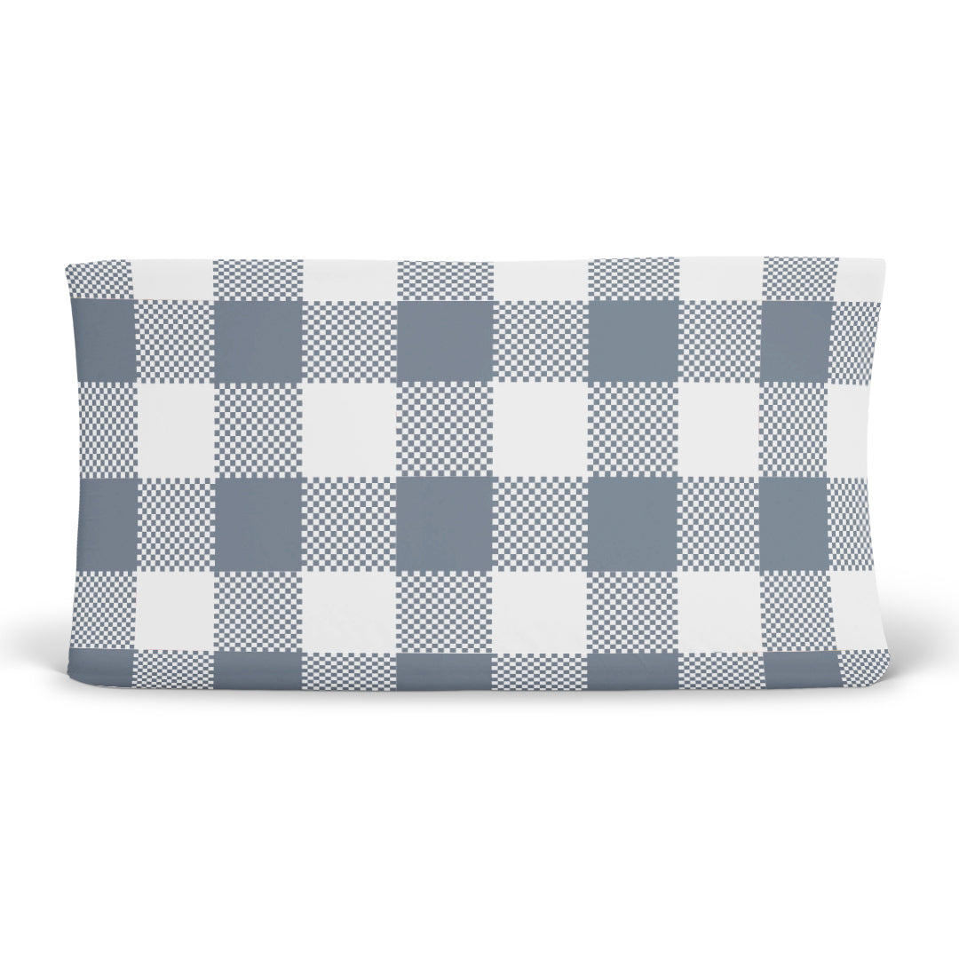  Big Check Changing Pad Cover | Denim、mySite、layawaytickets