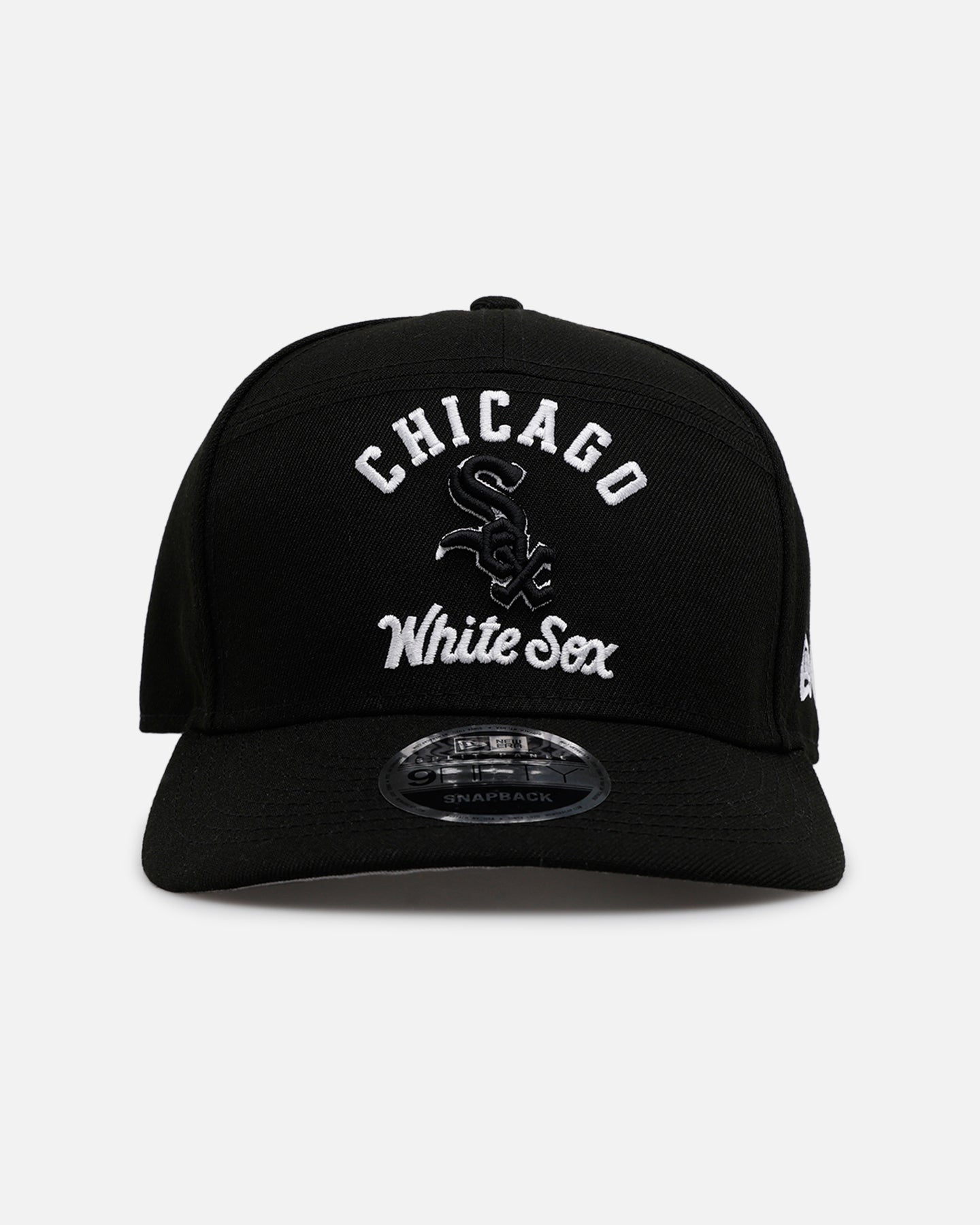 New Era Chicago White Sox 'Script' 9FIFTY Snapback Black、mySite、zt4zffjzw