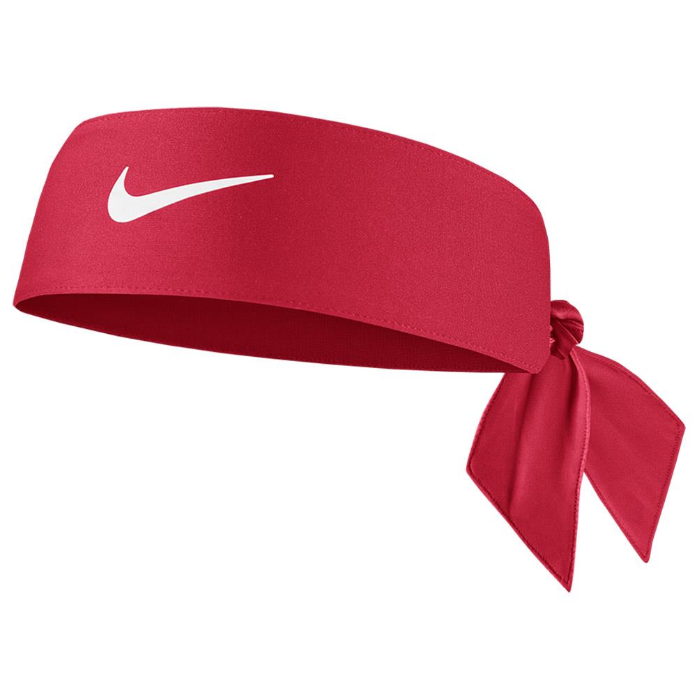 Nike Dri Fit Head Tie 4.0 - Gym Red/White、mySite、neckold